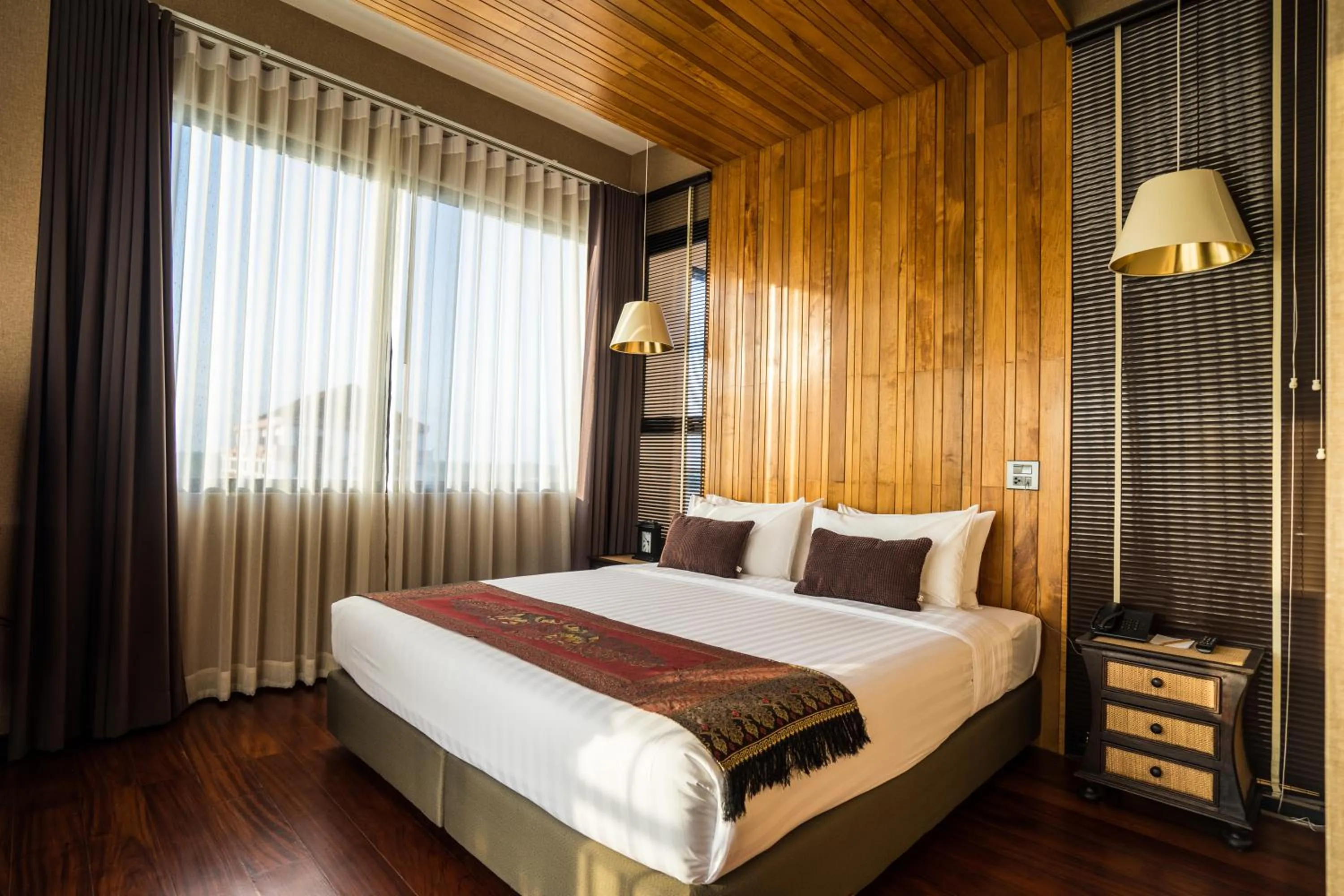 Bedroom, Bed in Amanta Hotel Nongkhai