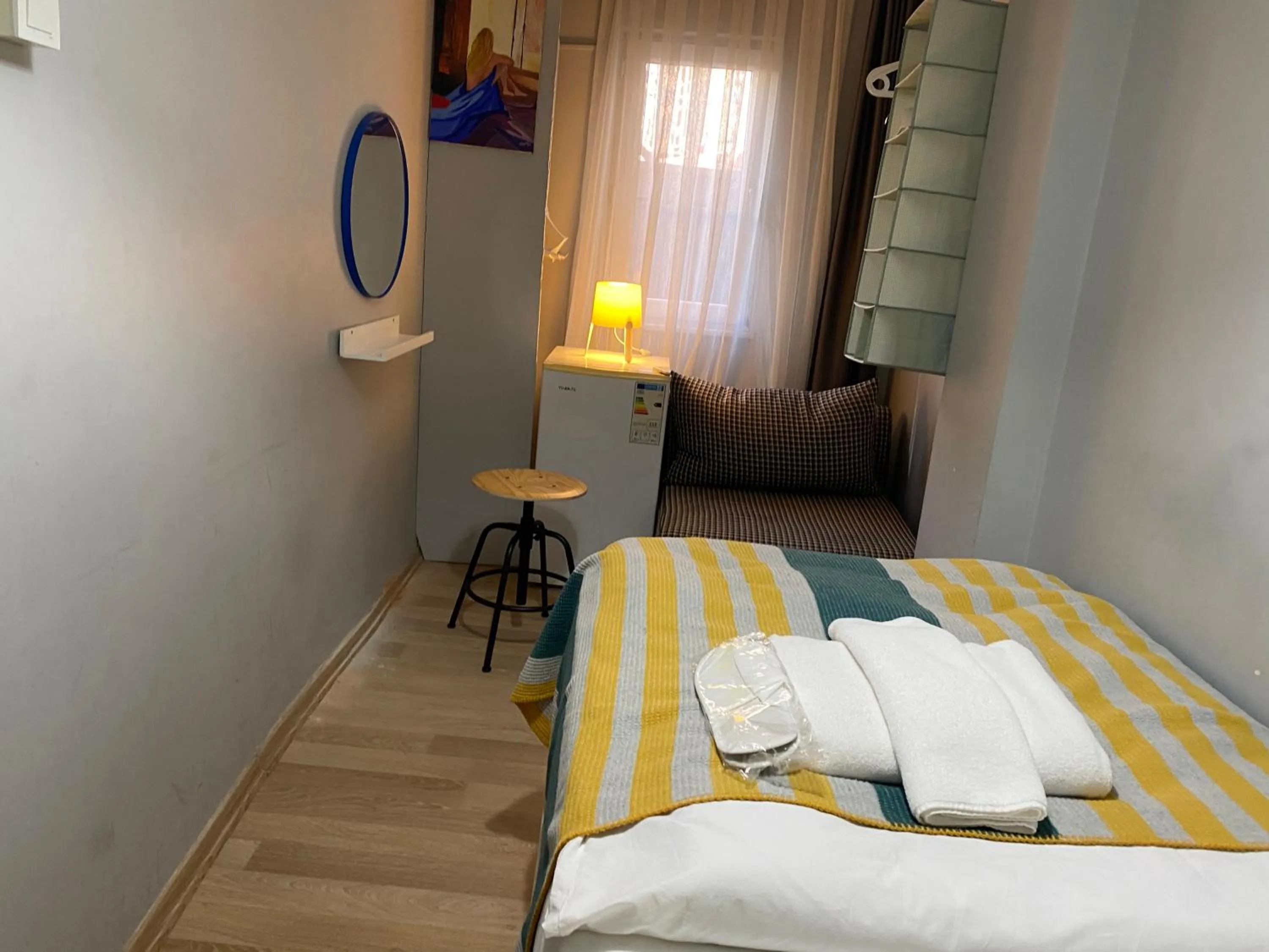 Bed in Goji's Apartments