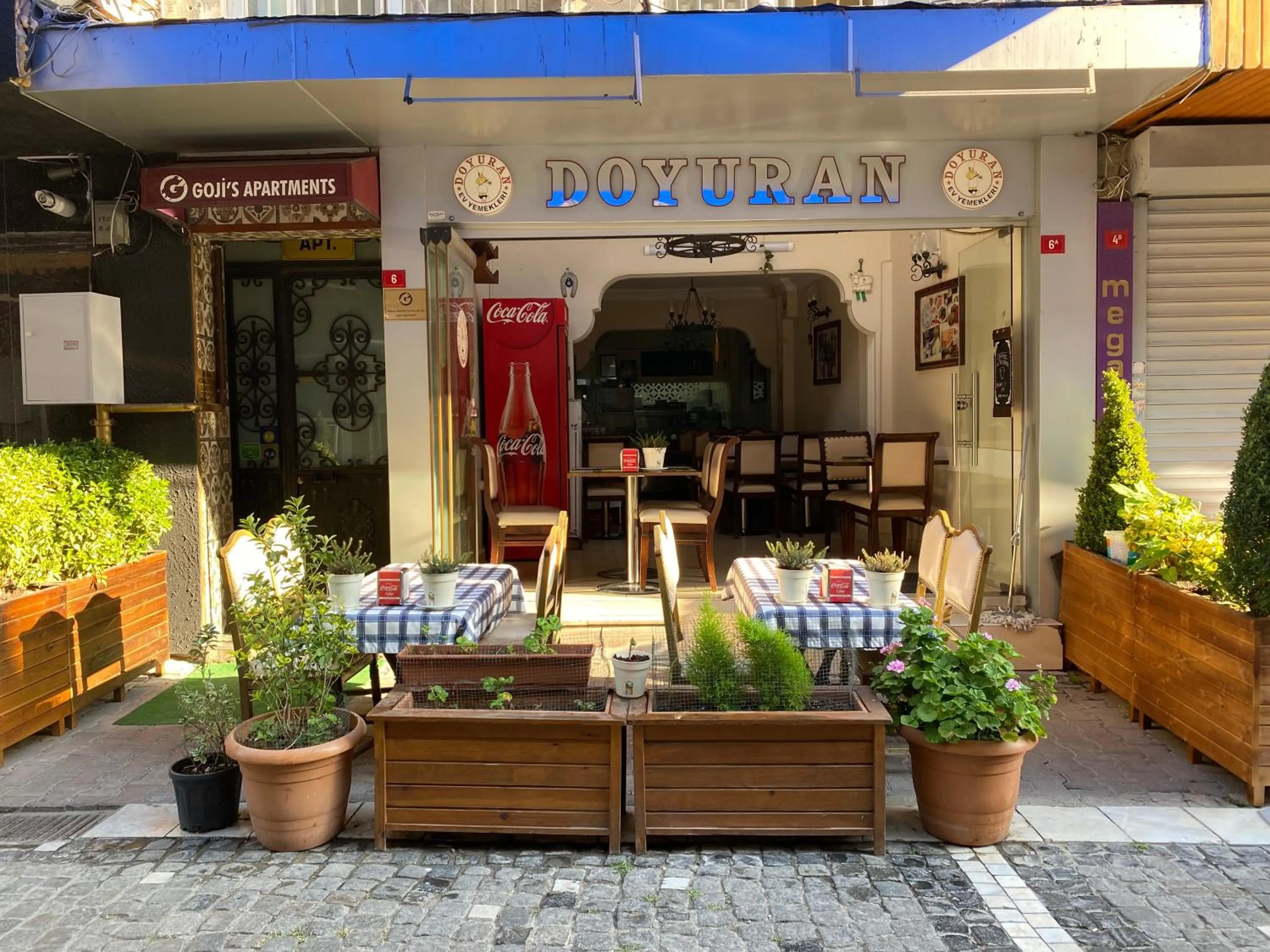 Property building in Goji's Apartments