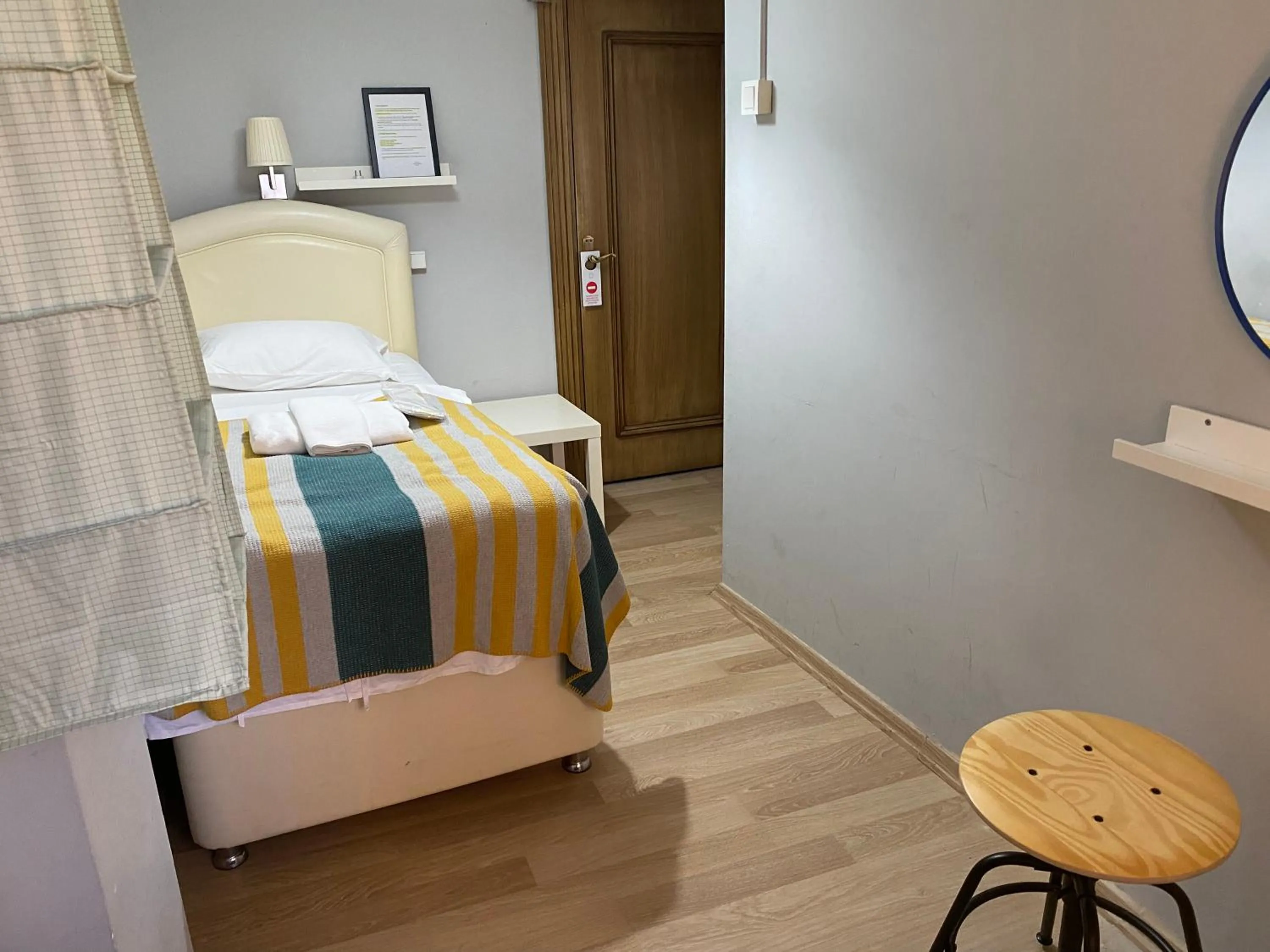 Bed in Goji's Apartments