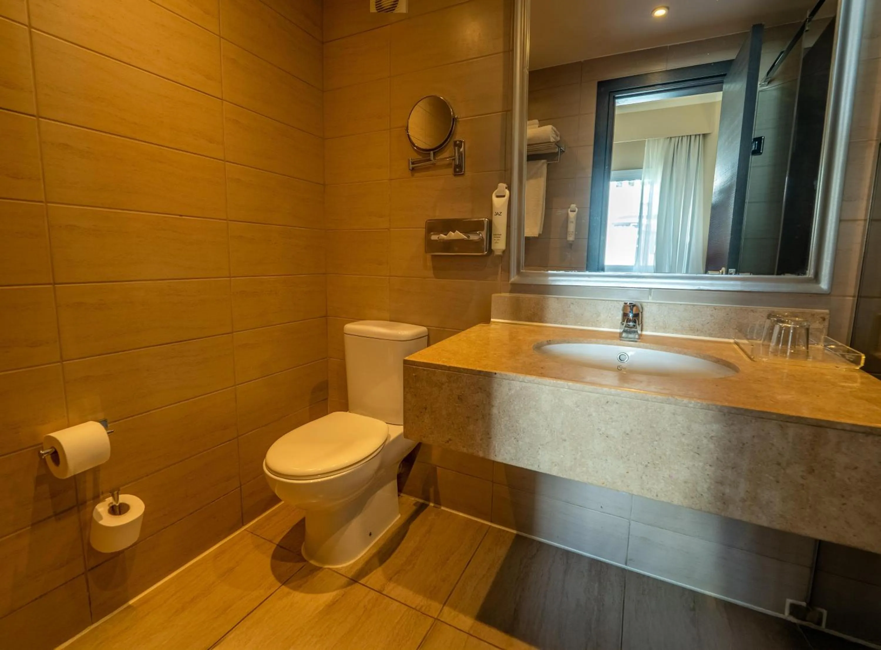 Bathroom in JAZ Fanara Resort