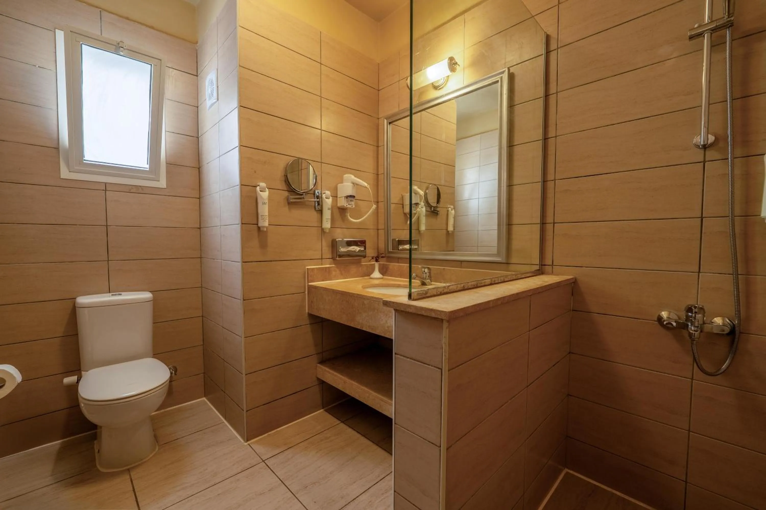 Bathroom in JAZ Fanara Resort