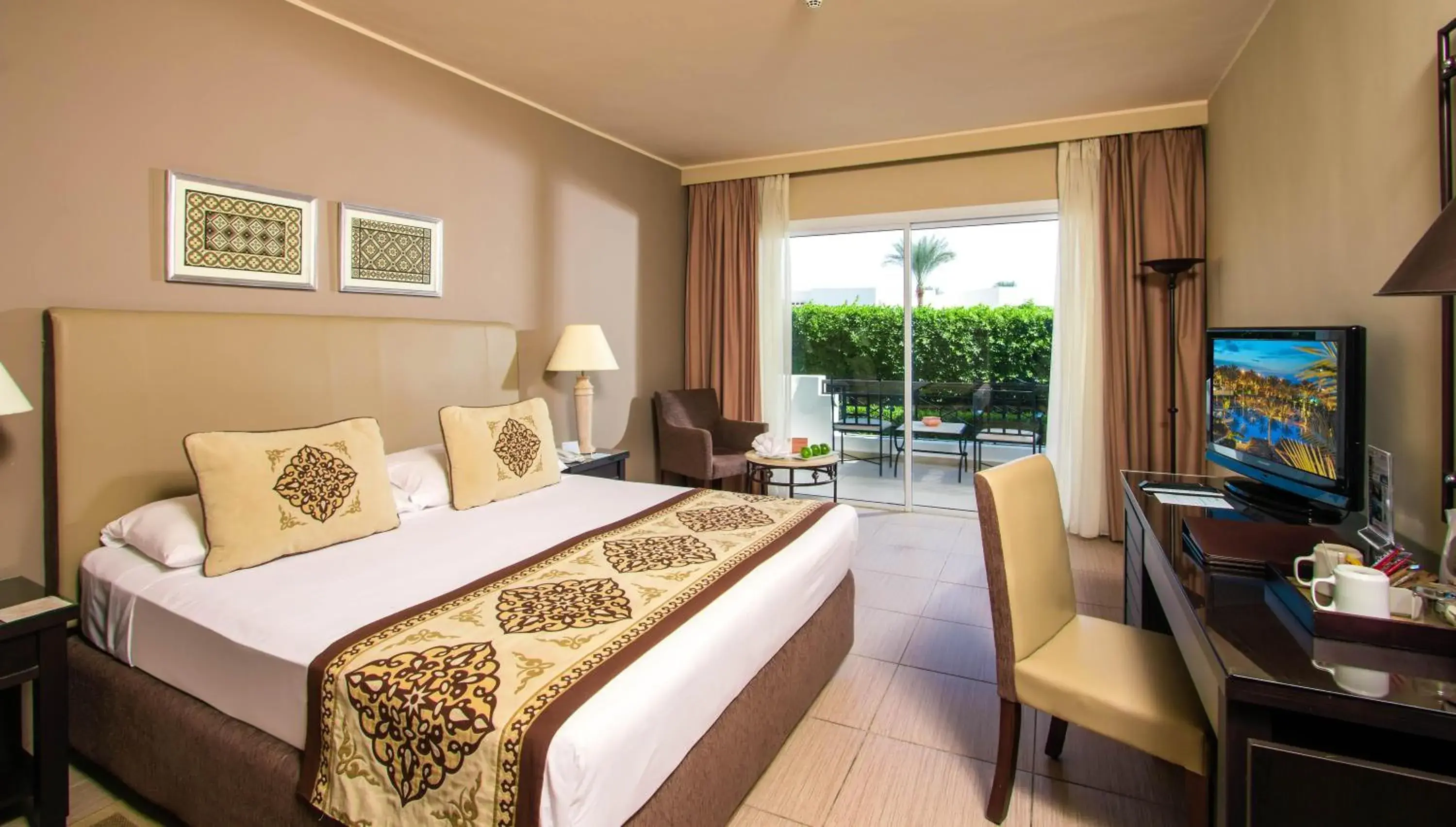 Superior Queen or Twin Bed Garden or Pool View in JAZ Fanara Resort Superior Queen or Twin Bed Garden or Pool View in JAZ Fanara Resort