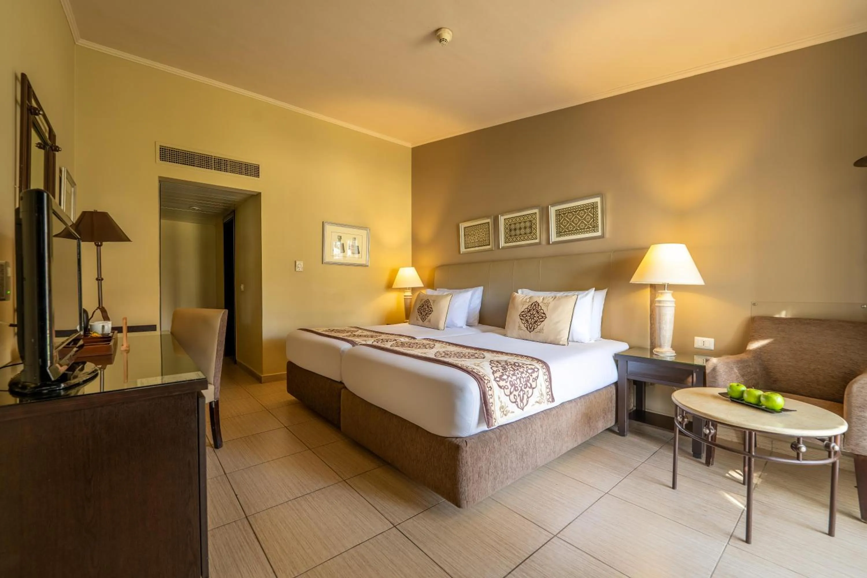 Photo of the whole room, Bed in JAZ Fanara Resort