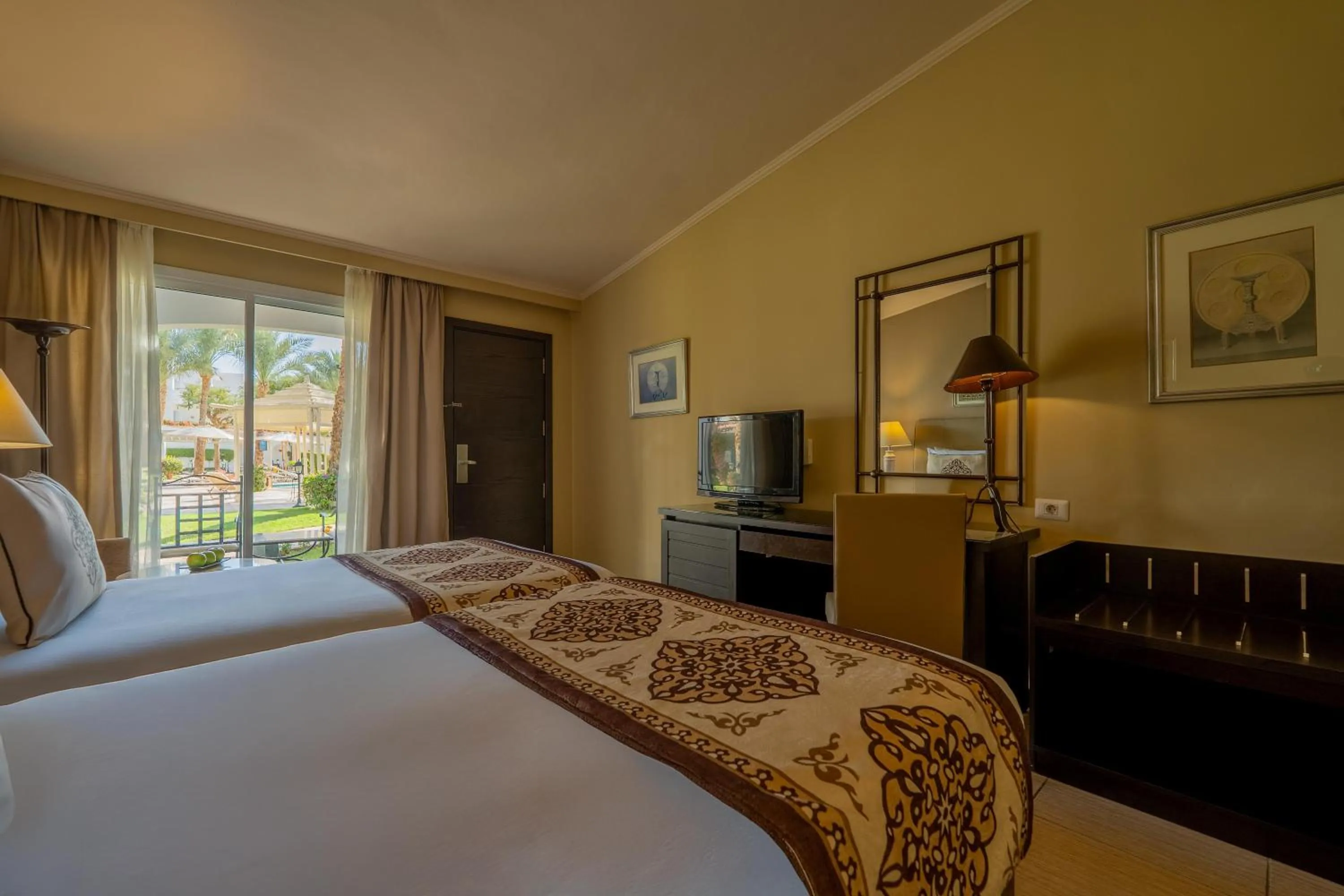 Photo of the whole room, Bed in JAZ Fanara Resort