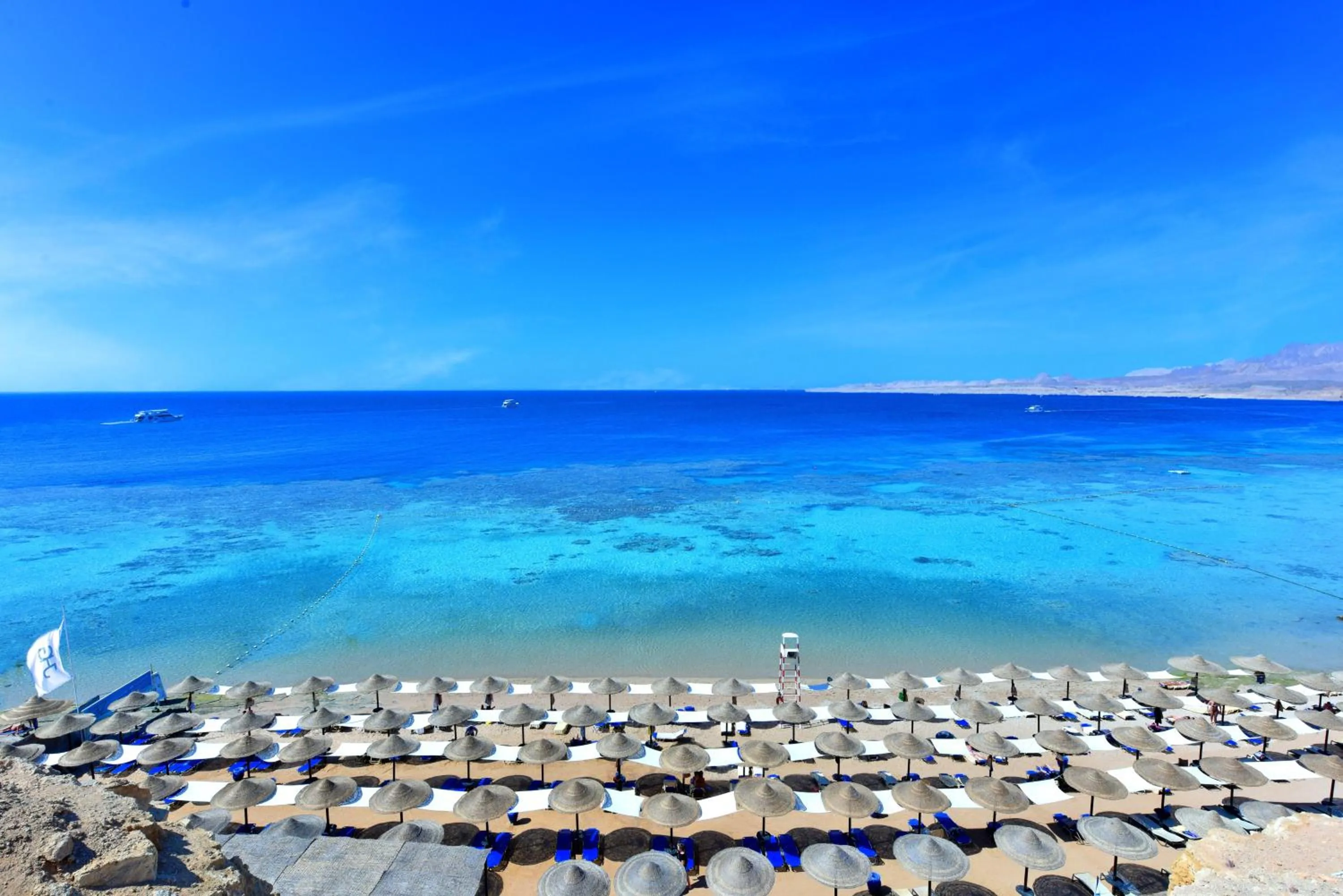 Beach in JAZ Fanara Resort