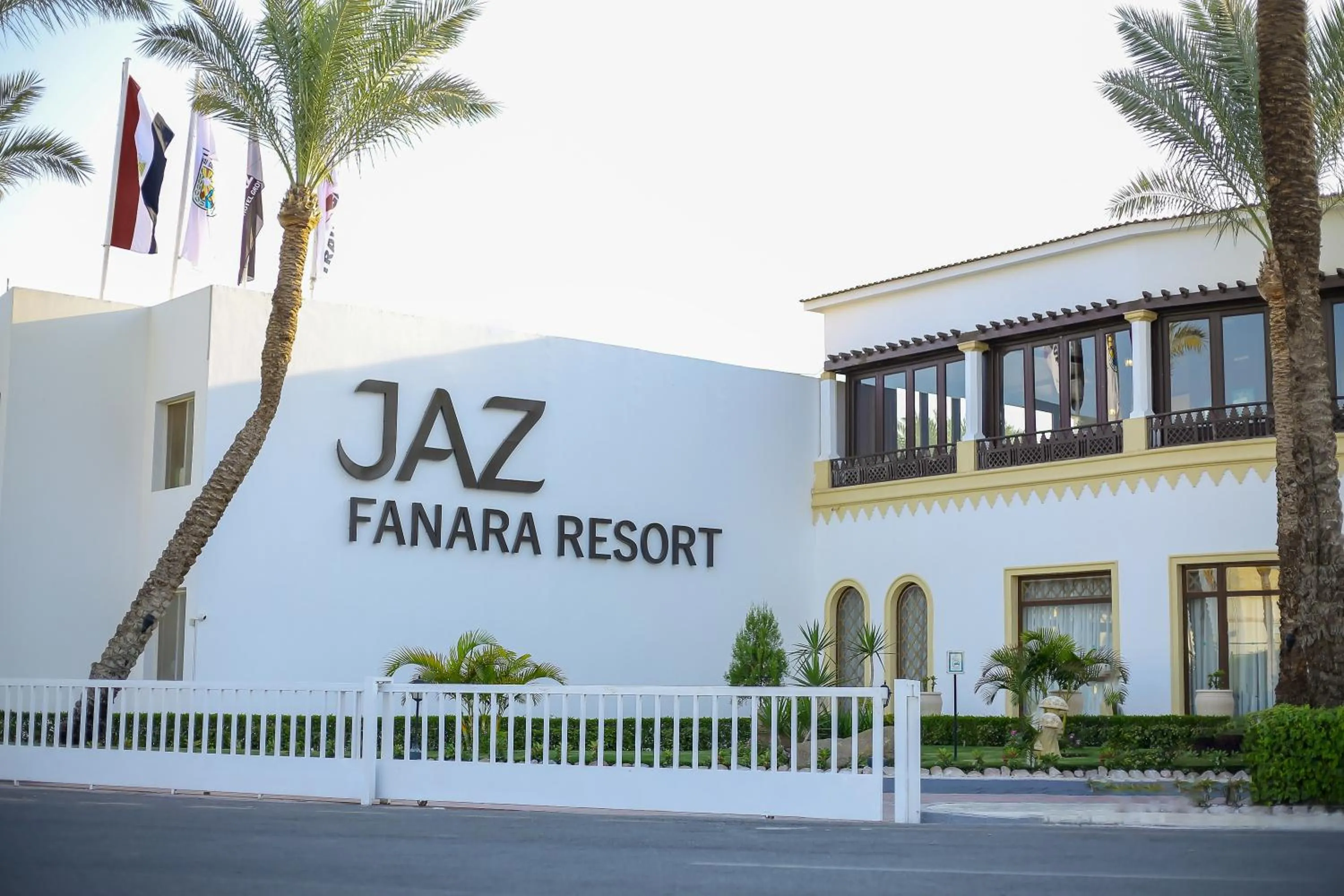 Property logo or sign in JAZ Fanara Resort