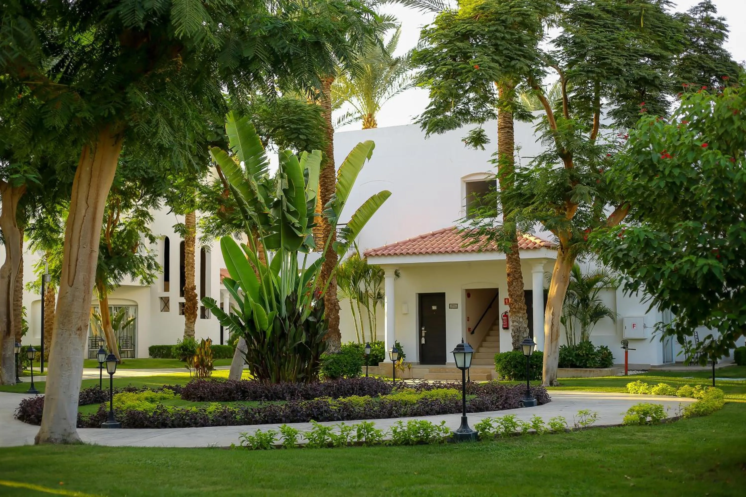 Natural landscape in JAZ Fanara Resort