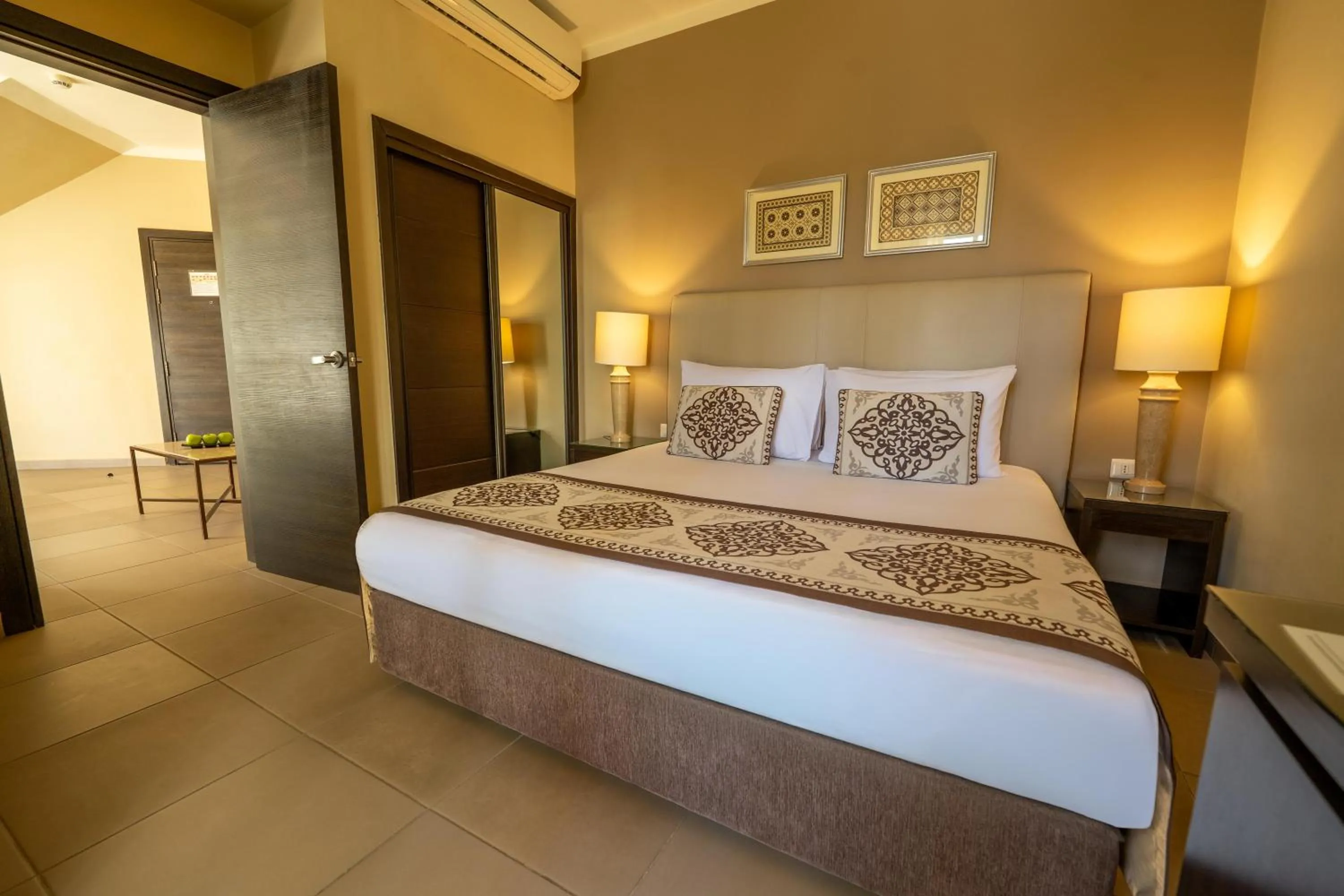 Photo of the whole room, Bed in JAZ Fanara Resort