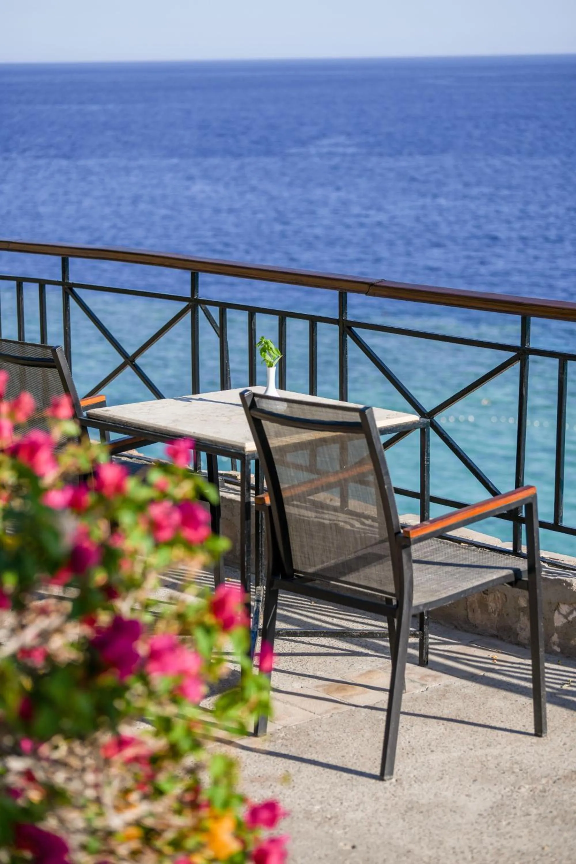 Balcony/Terrace in JAZ Fanara Resort