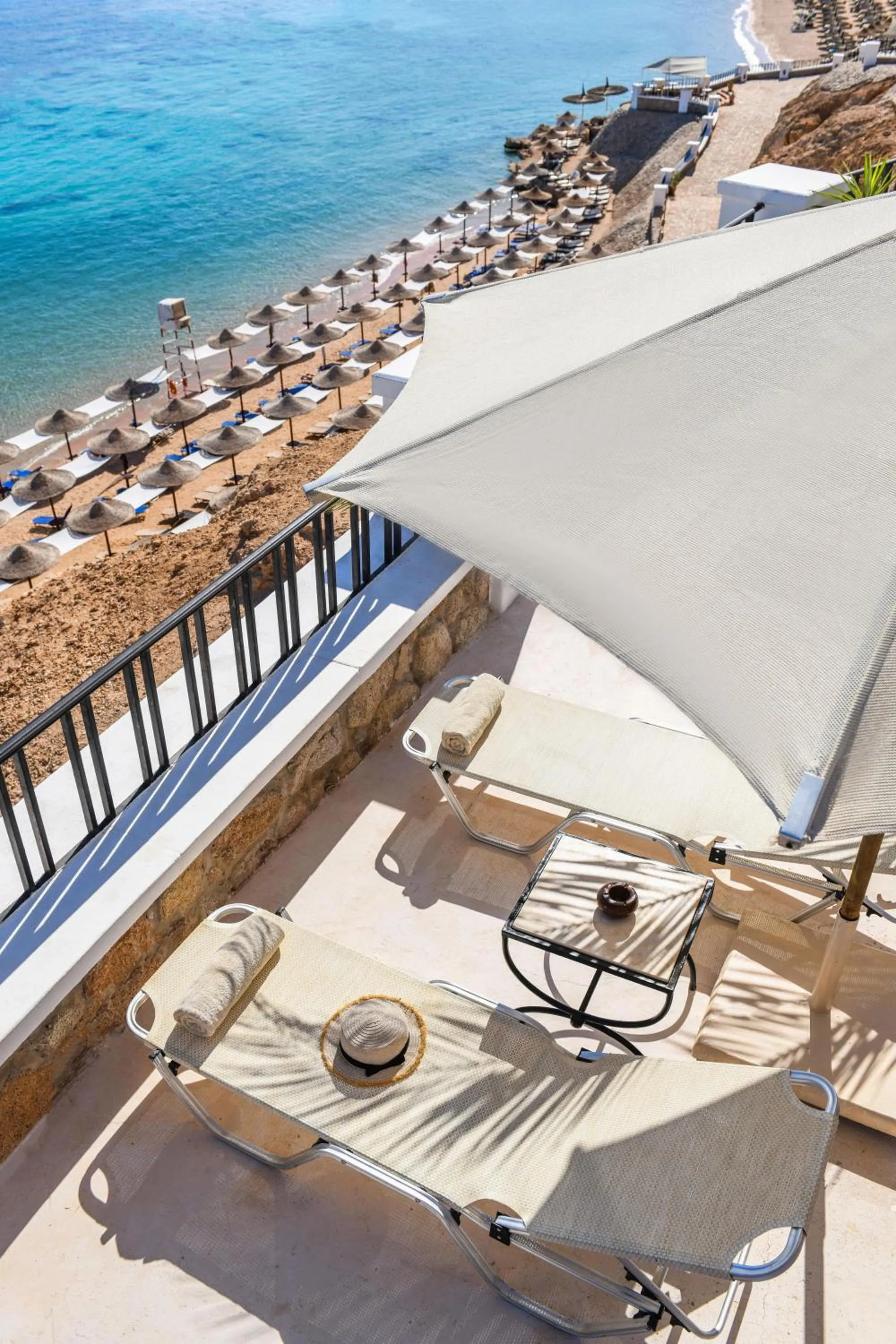 Balcony/Terrace in JAZ Fanara Resort