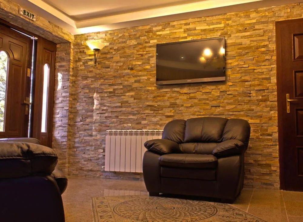 Seating area in Villa Katalina