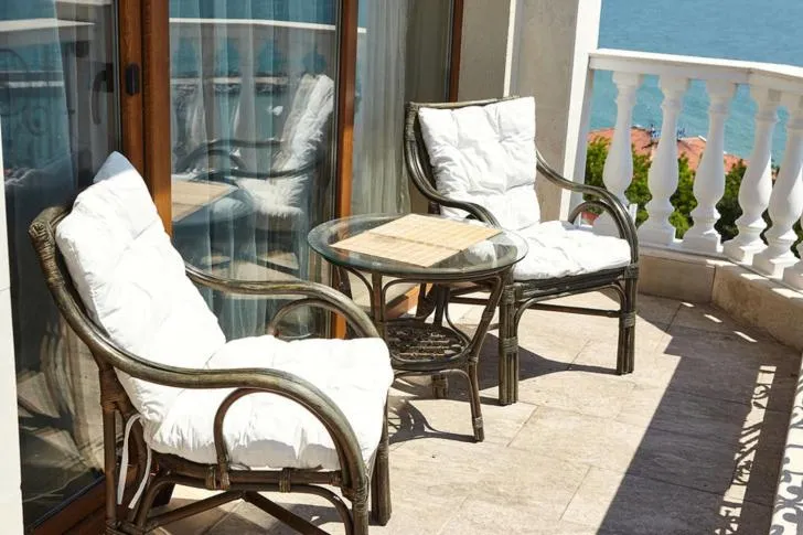 Patio in Villa Katalina