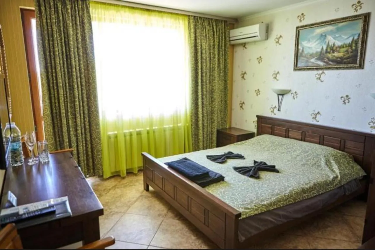 Bed in Villa Katalina