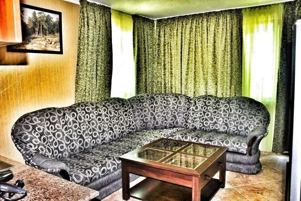 Living room in Villa Katalina