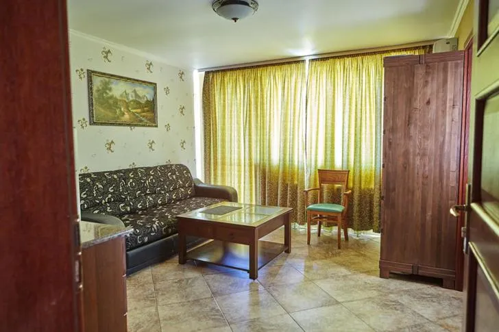 Seating area in Villa Katalina