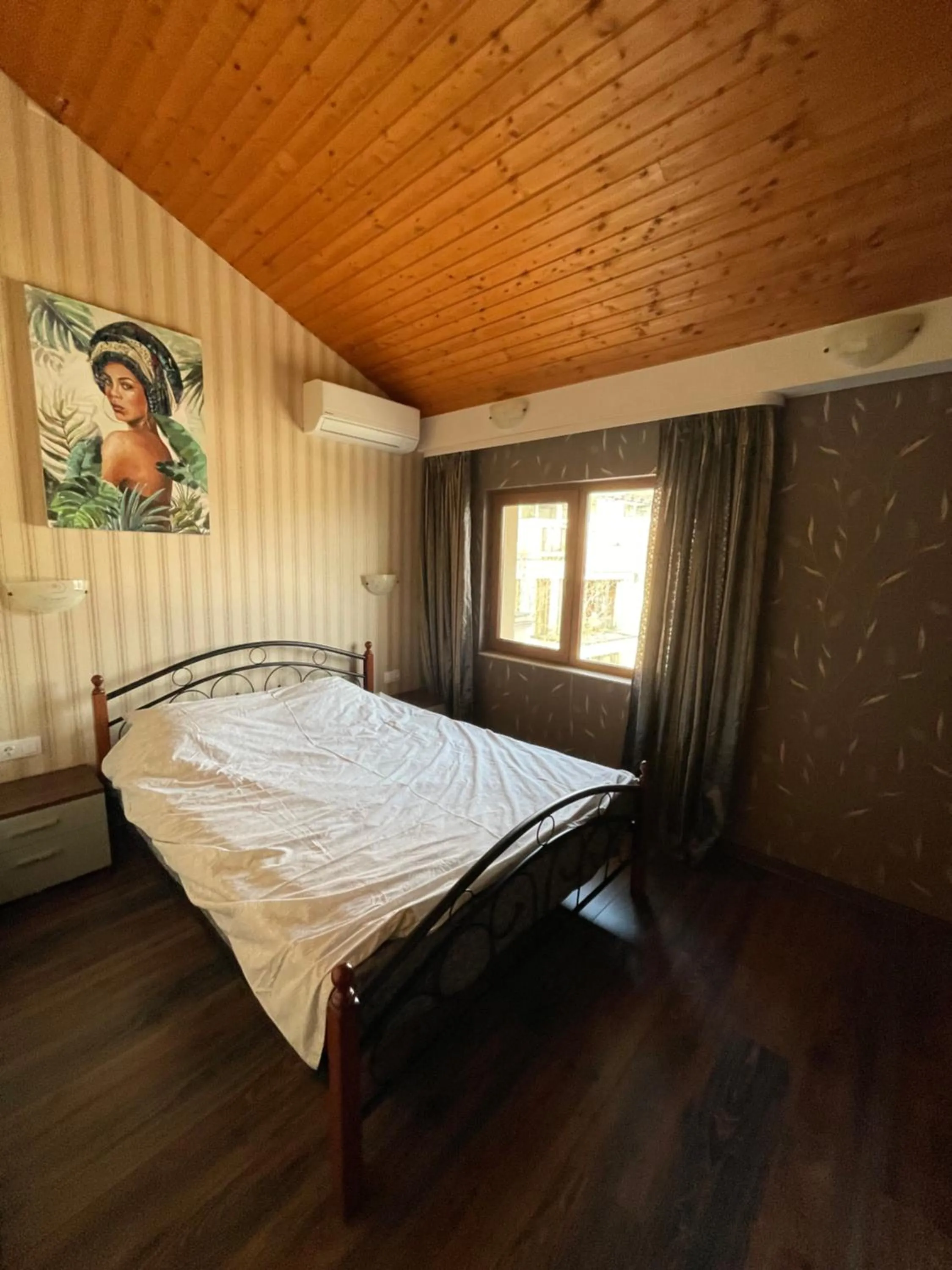 Bed in Villa Katalina