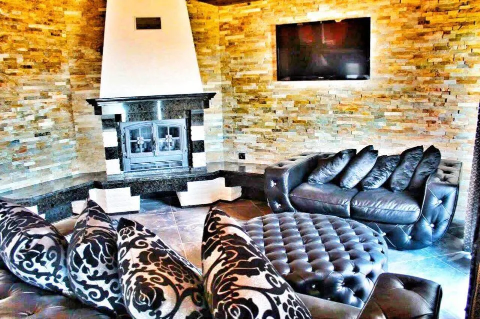 Living room in Villa Katalina