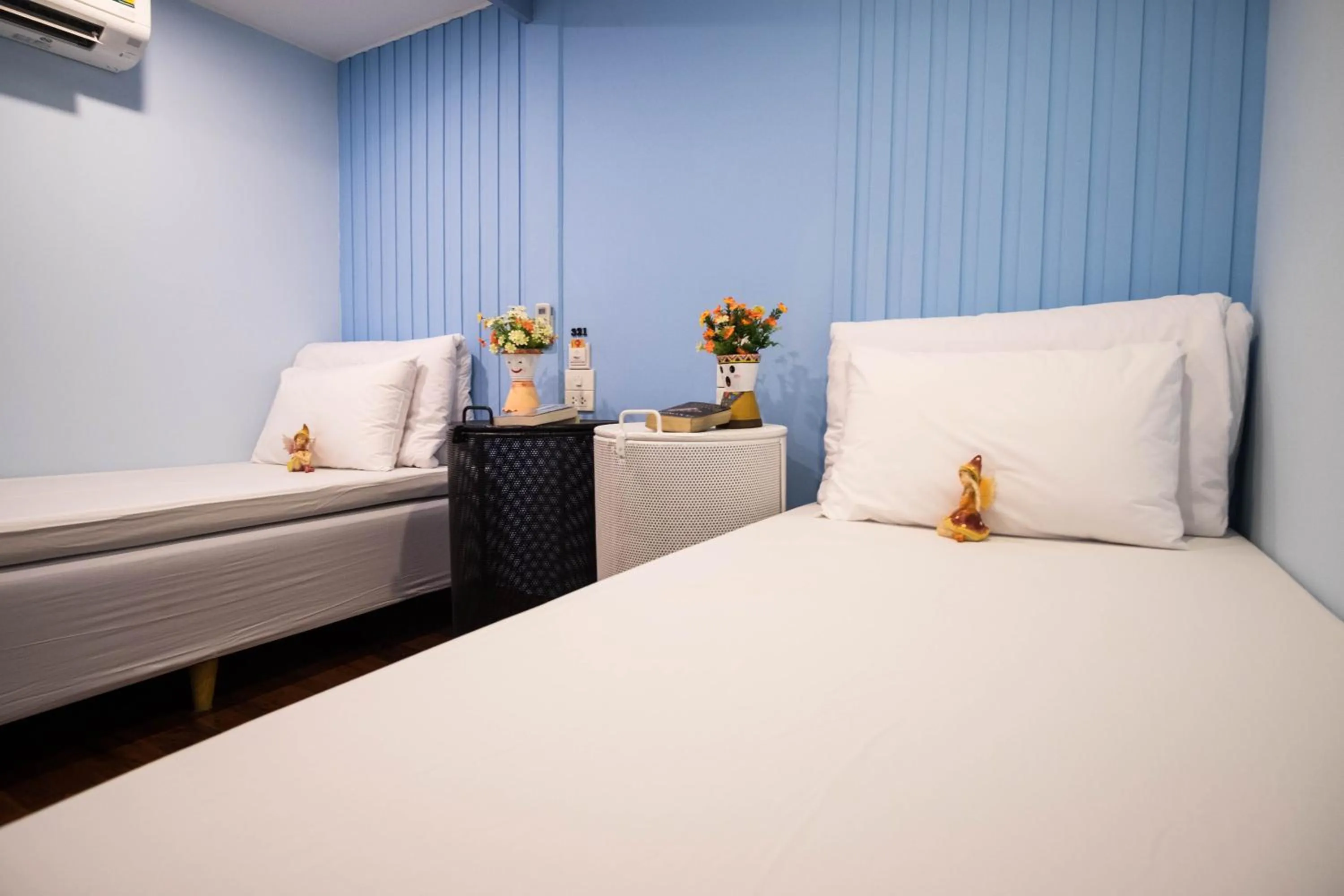 Bedroom, Bed in Check-in My Hostel