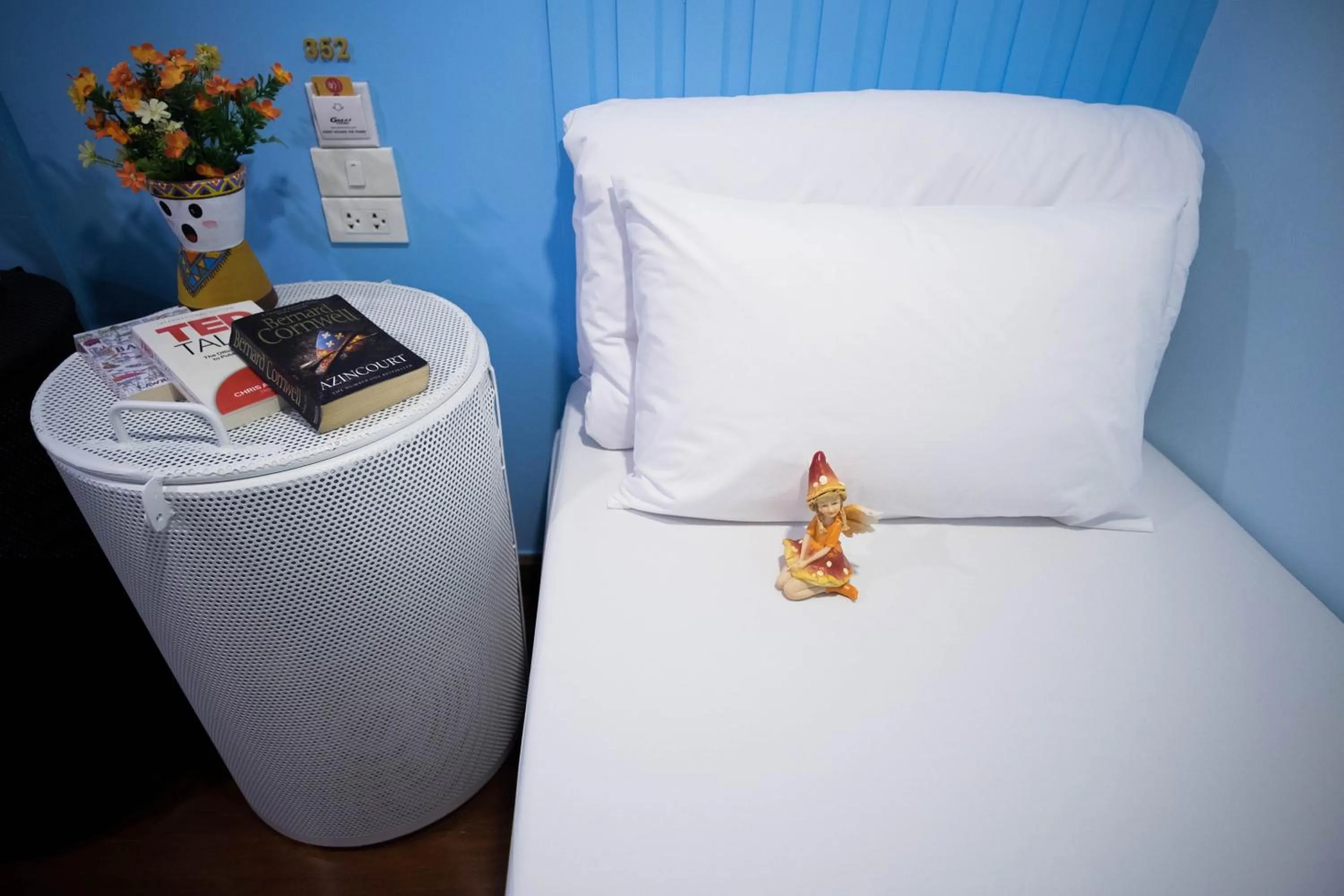 Bed in Check-in My Hostel