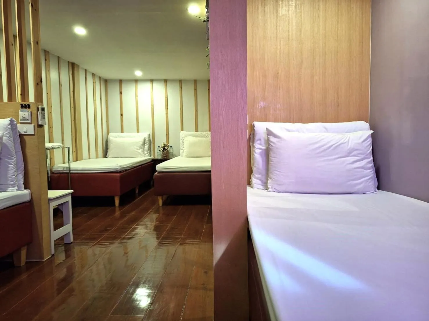 Bed in Check-in My Hostel