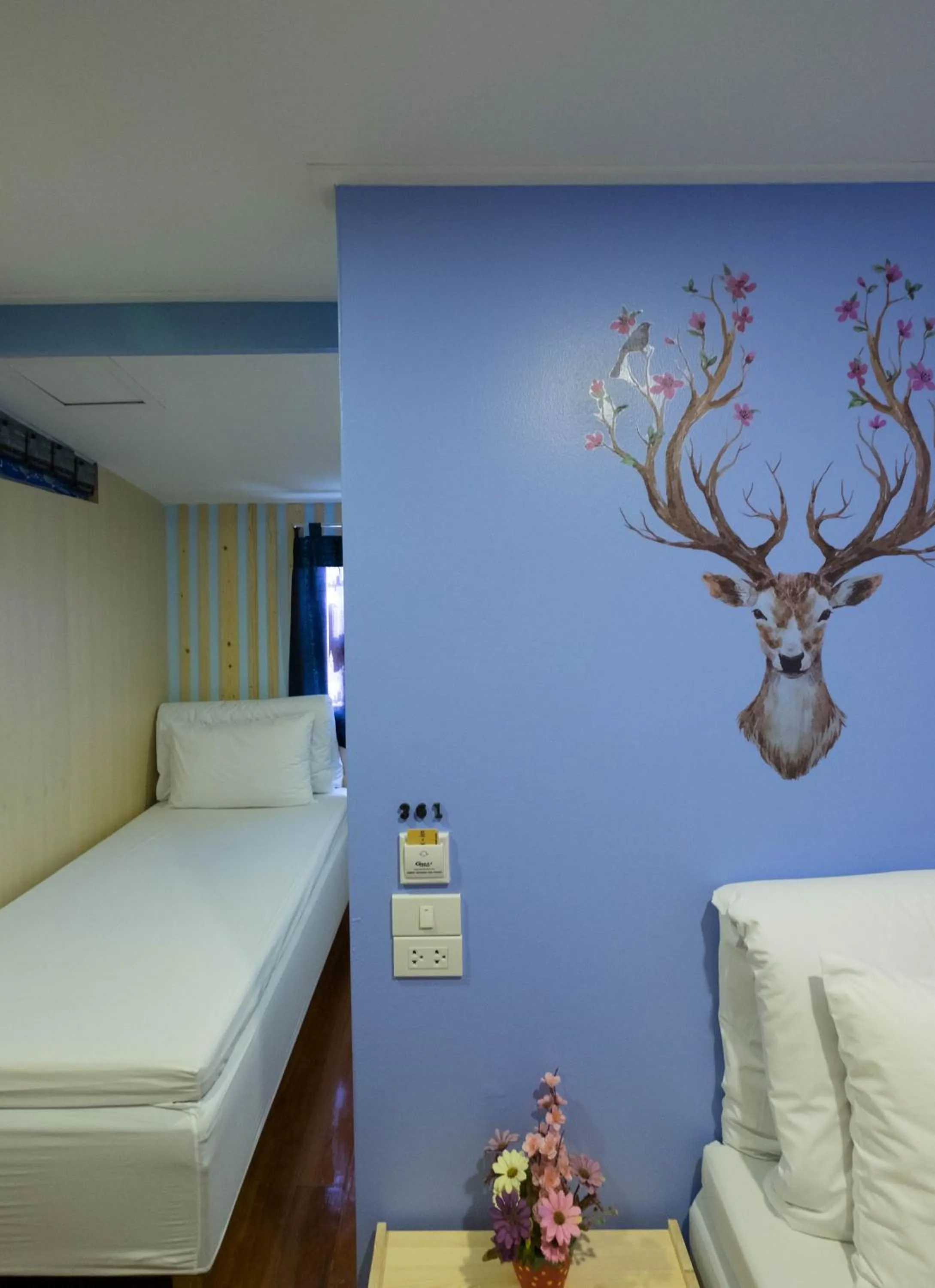 Bedroom, Bed in Check-in My Hostel