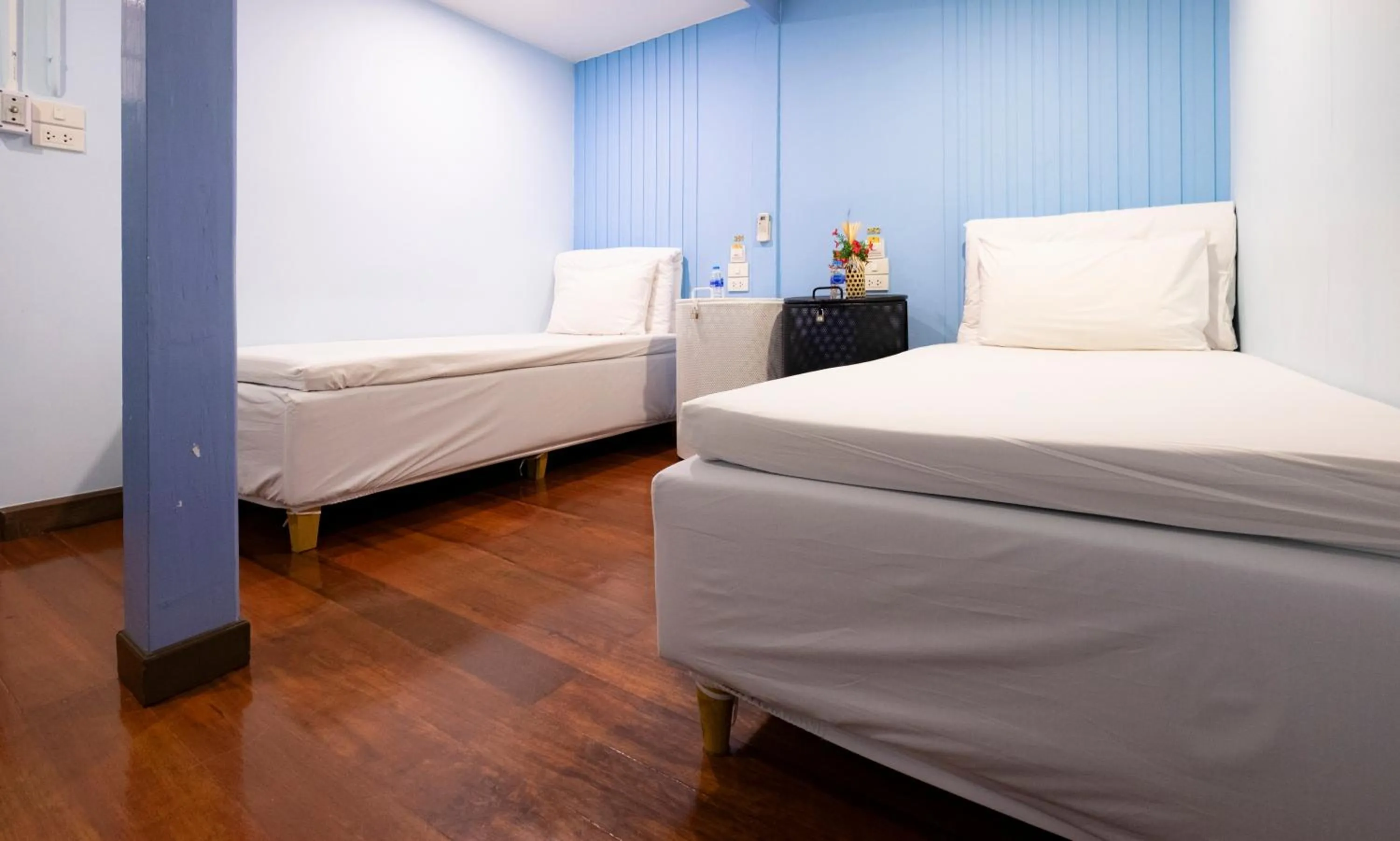 Bedroom, Bed in Check-in My Hostel