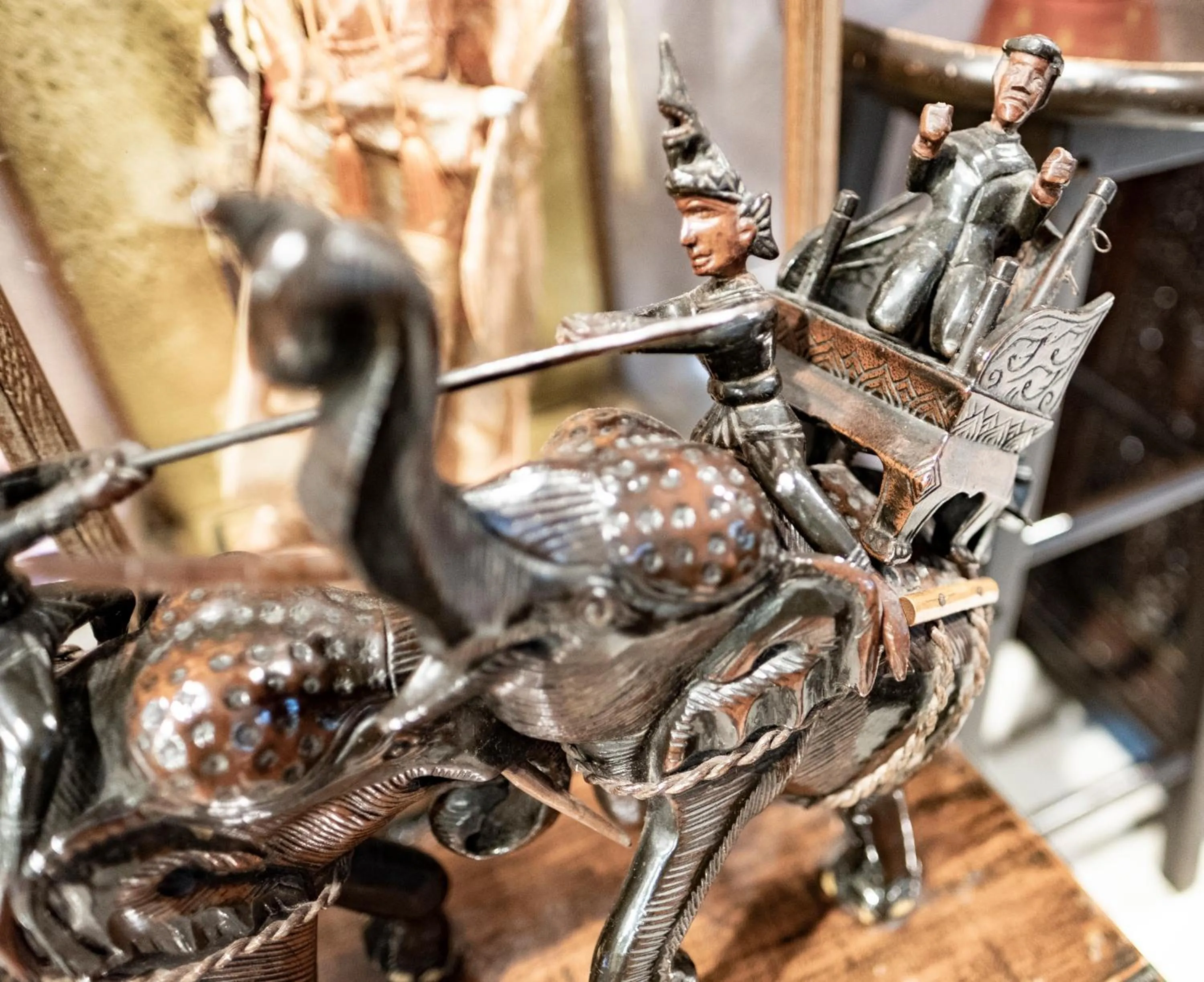 Decorative detail in Check-in My Hostel