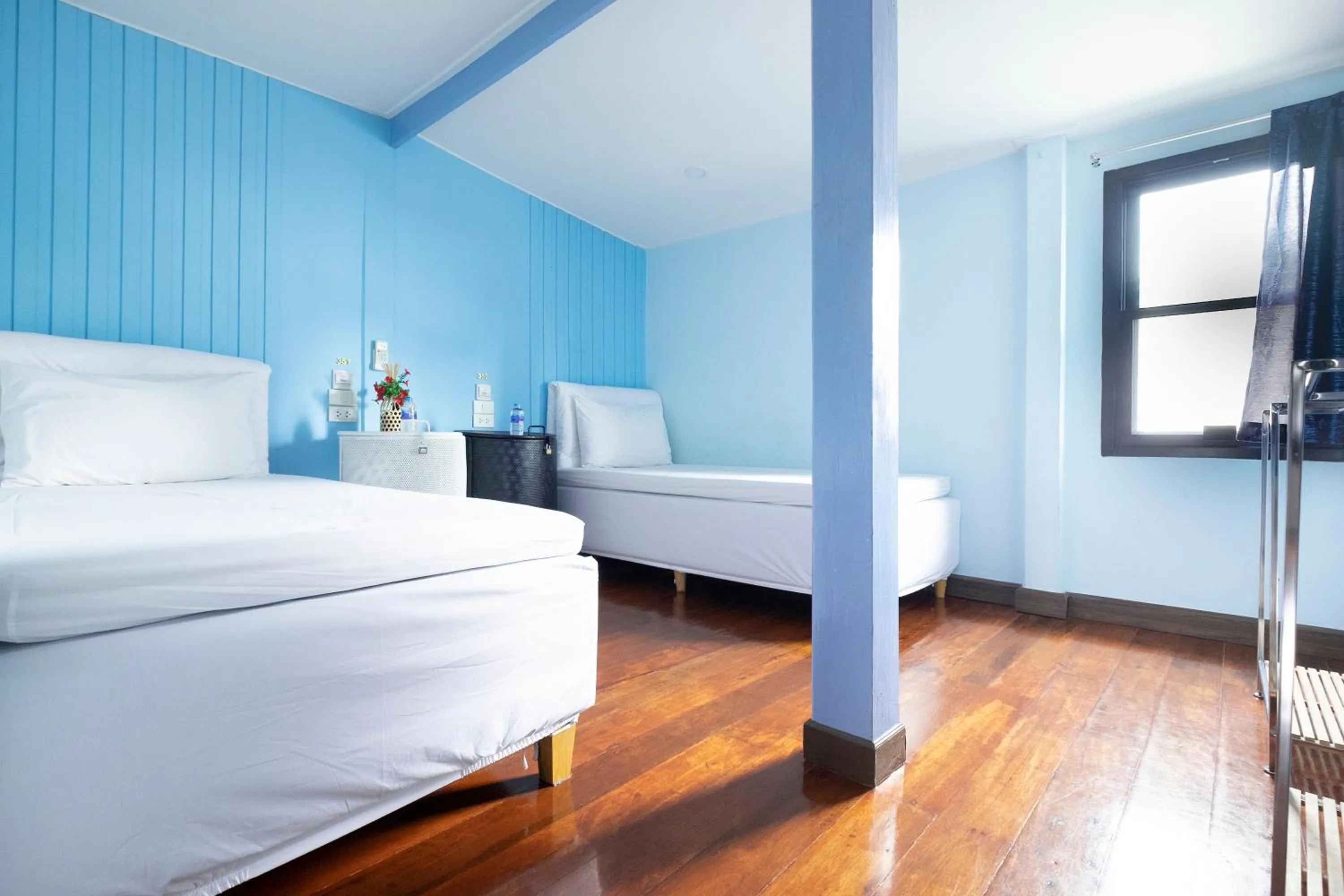 Bedroom, Bed in Check-in My Hostel