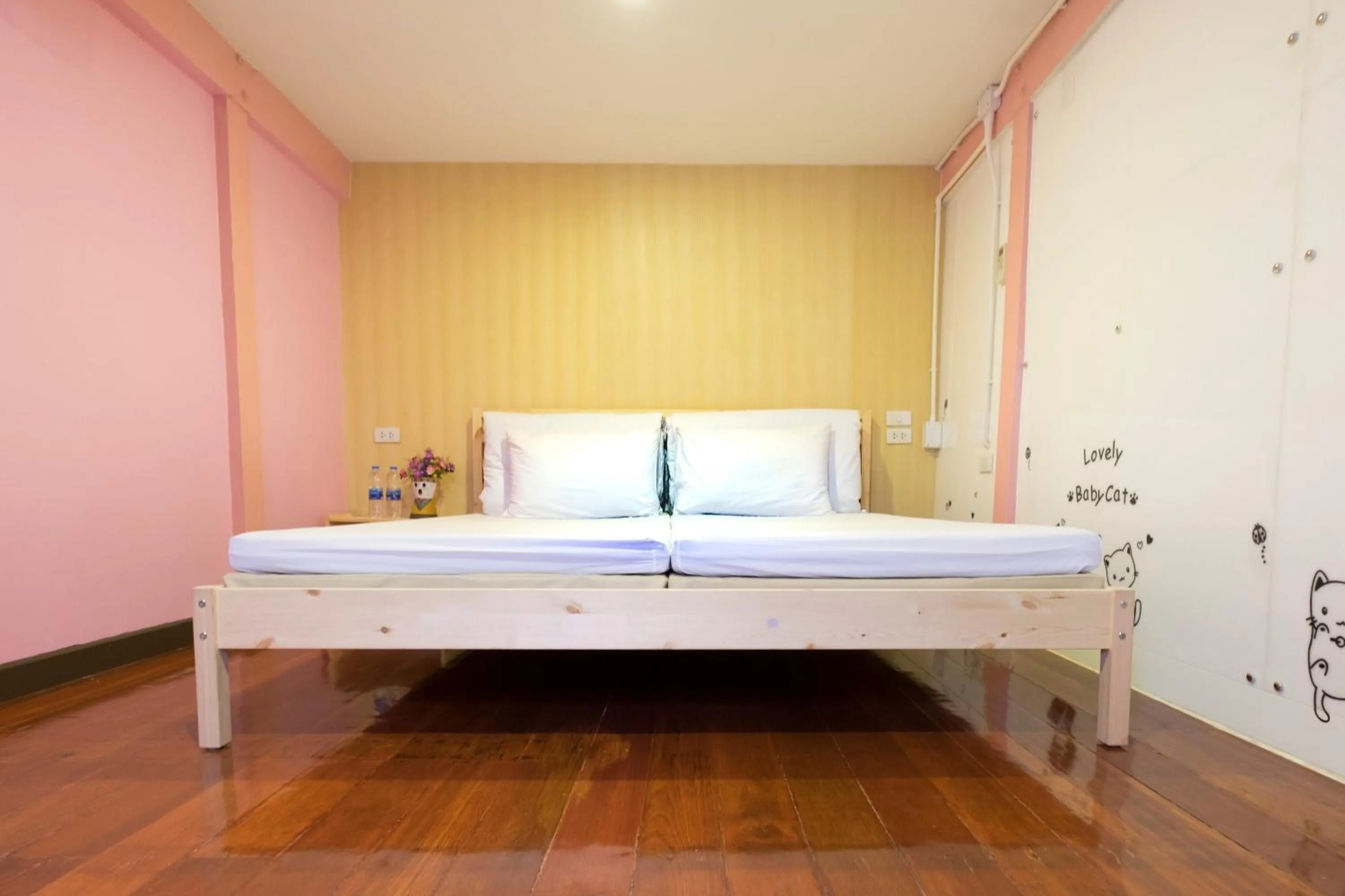 Bedroom, Bed in Check-in My Hostel