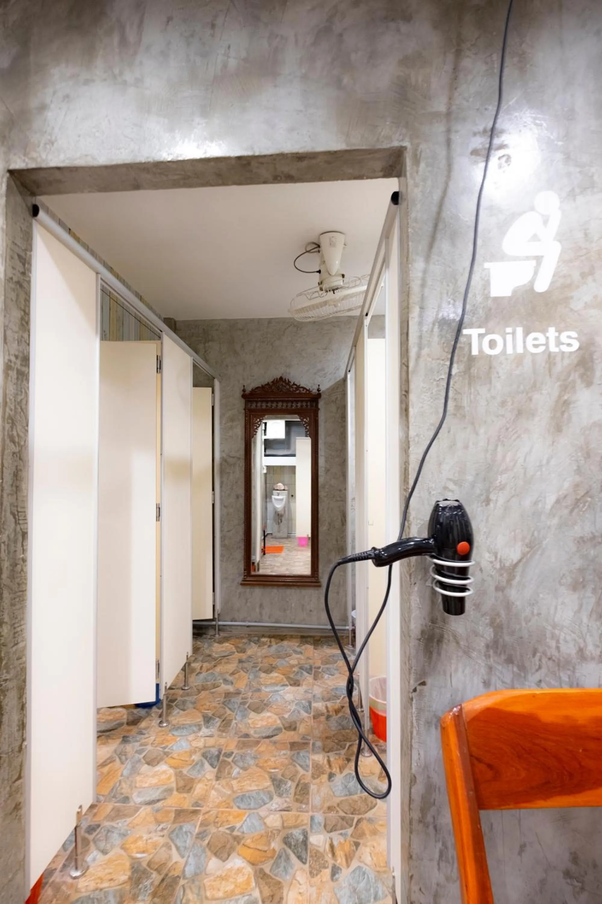 Bathroom in Check-in My Hostel