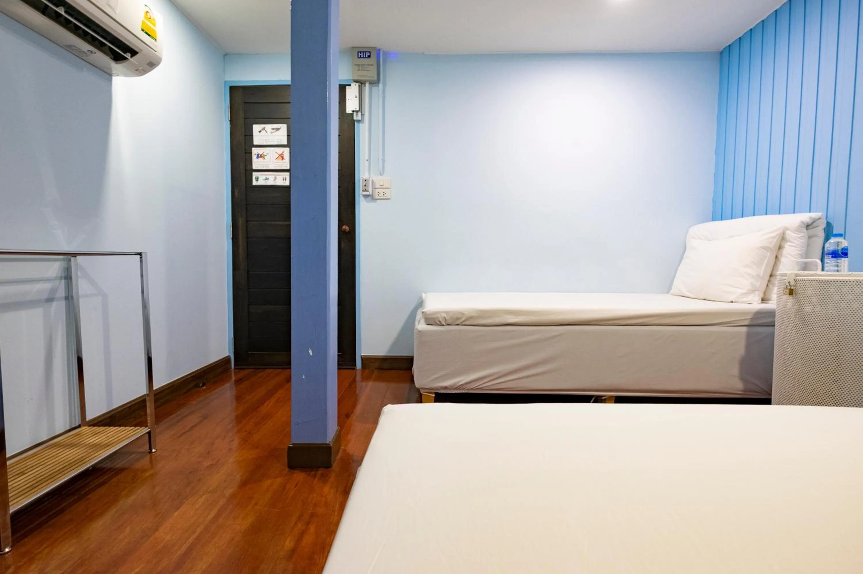 Bedroom, Bed in Check-in My Hostel