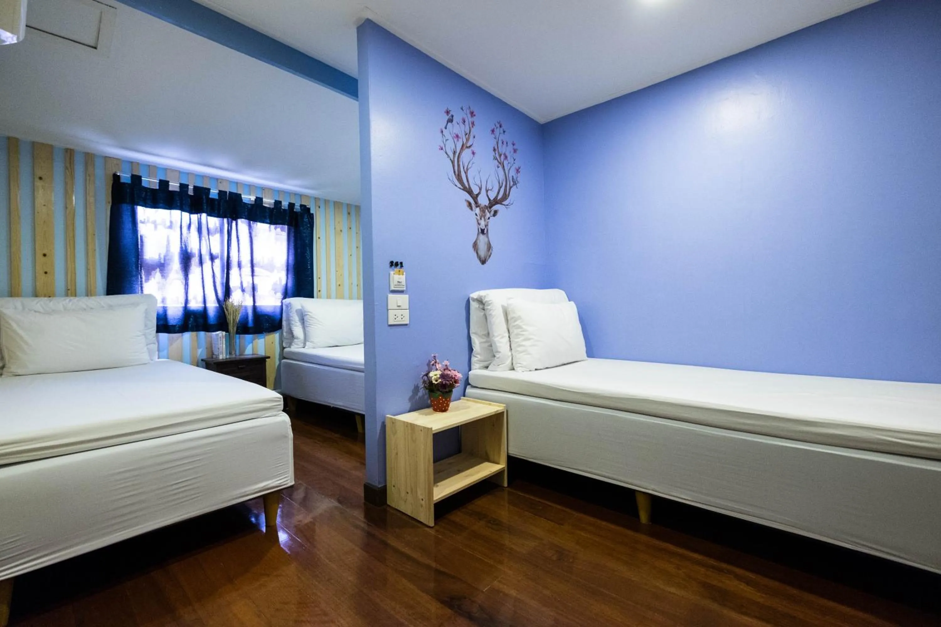 Bed in Check-in My Hostel