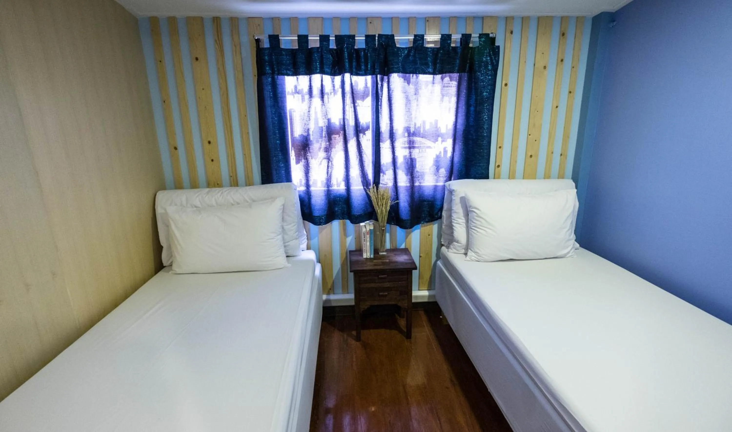 Bed in Check-in My Hostel