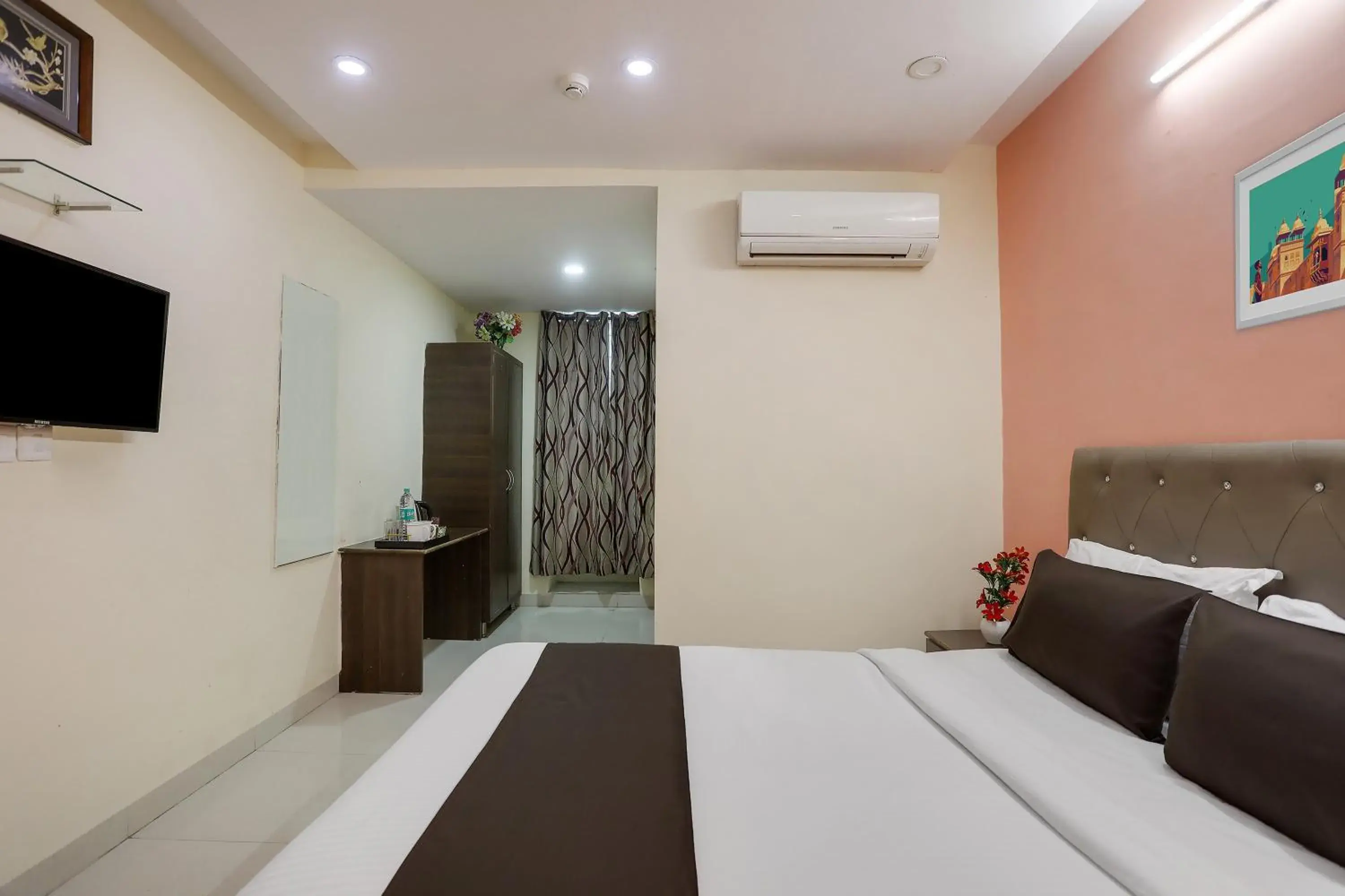 Standard Double Room - single occupancy in Collection O Lotus Grand Standard Double Room - single occupancy in Collection O Lotus Grand