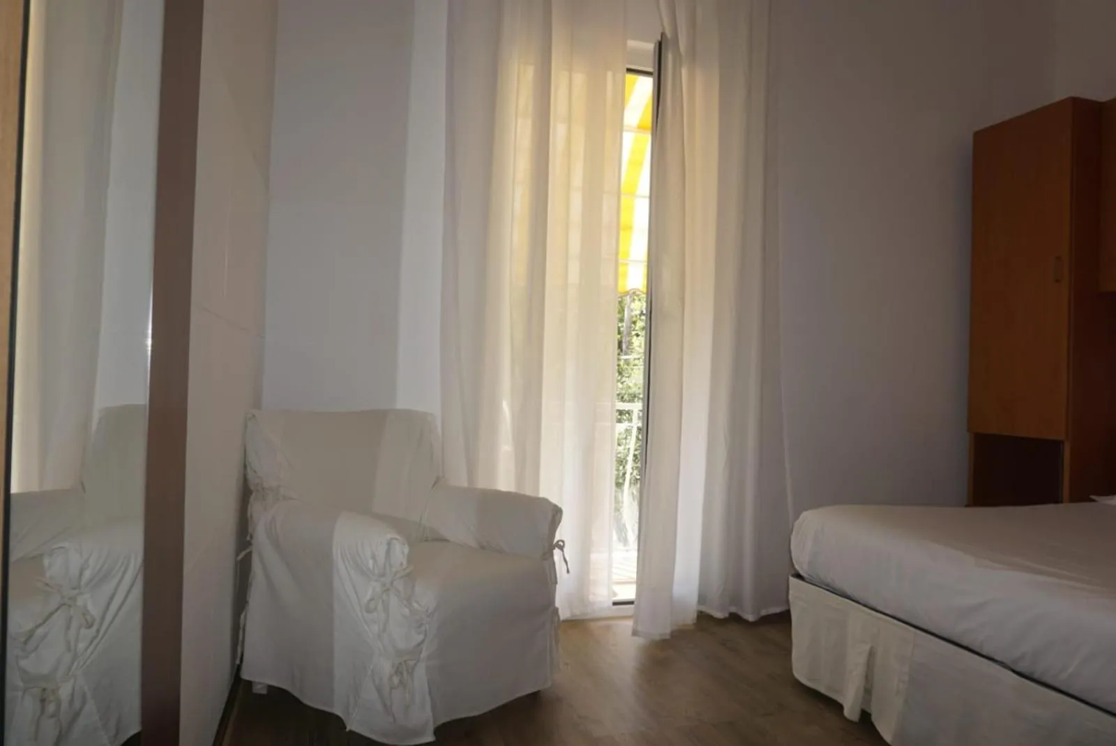 Bed in Hotel Arcobaleno