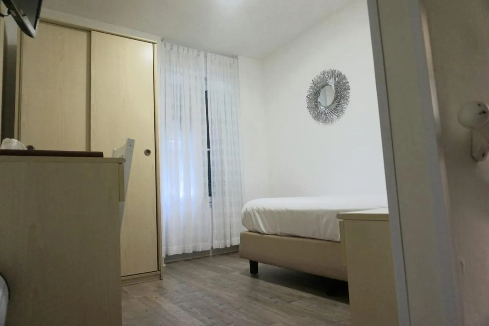 Bed in Hotel Arcobaleno