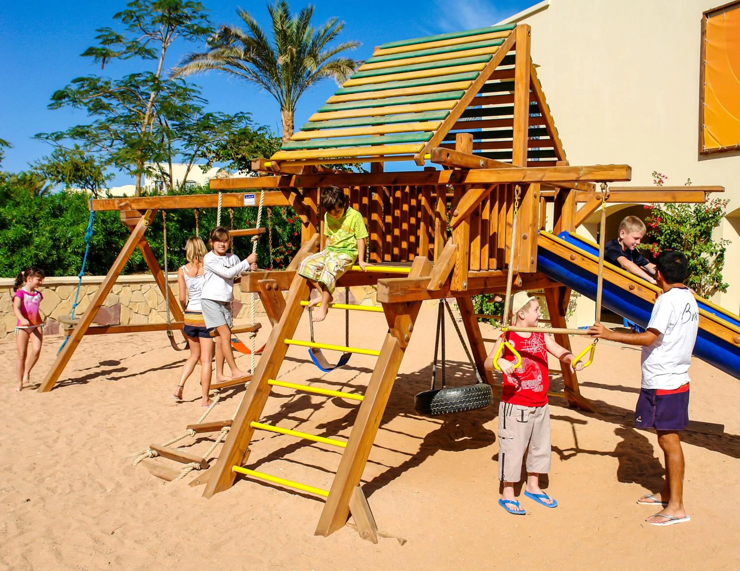 Children play ground in JAZ Belvedere