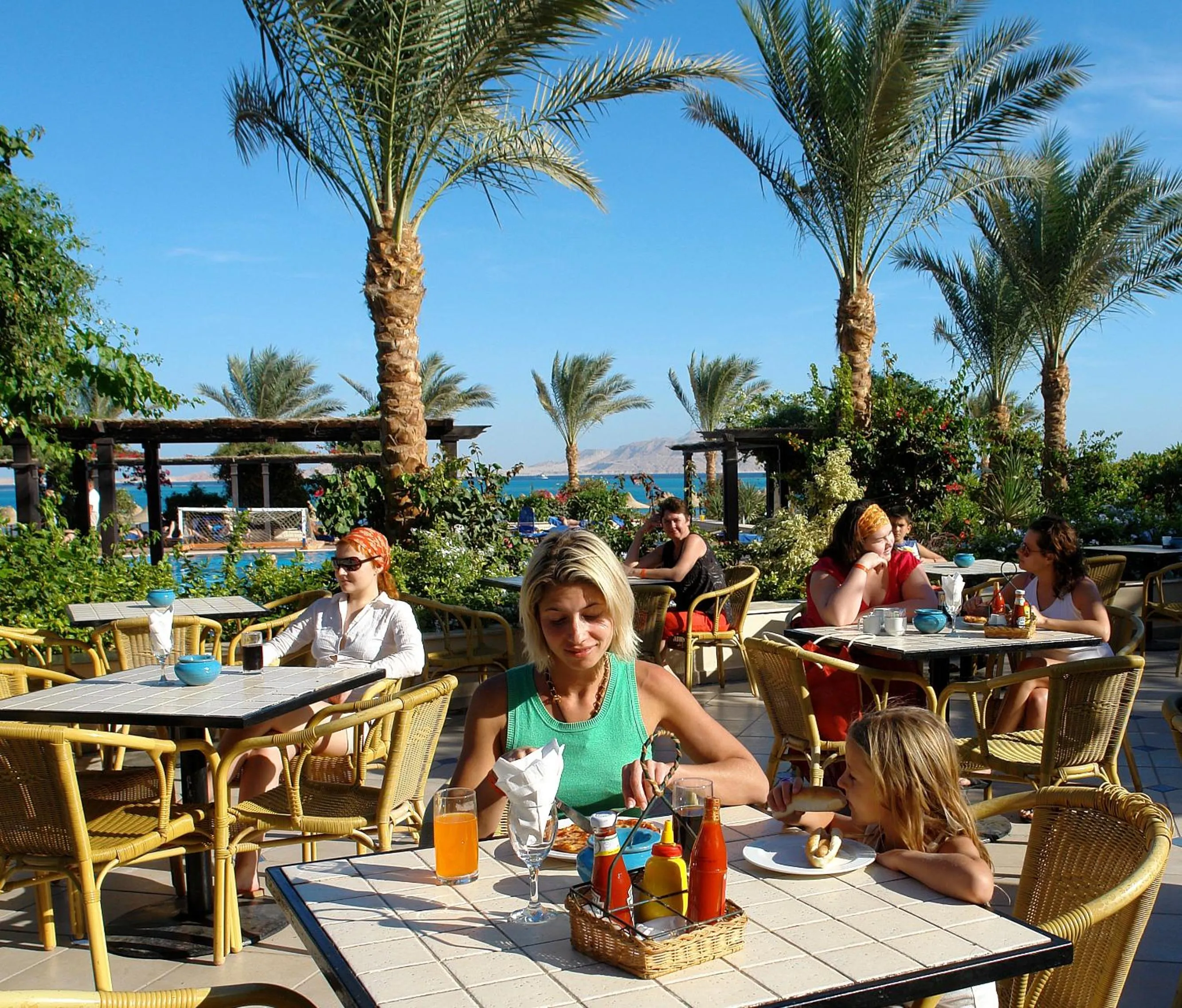 Swimming pool in JAZ Belvedere