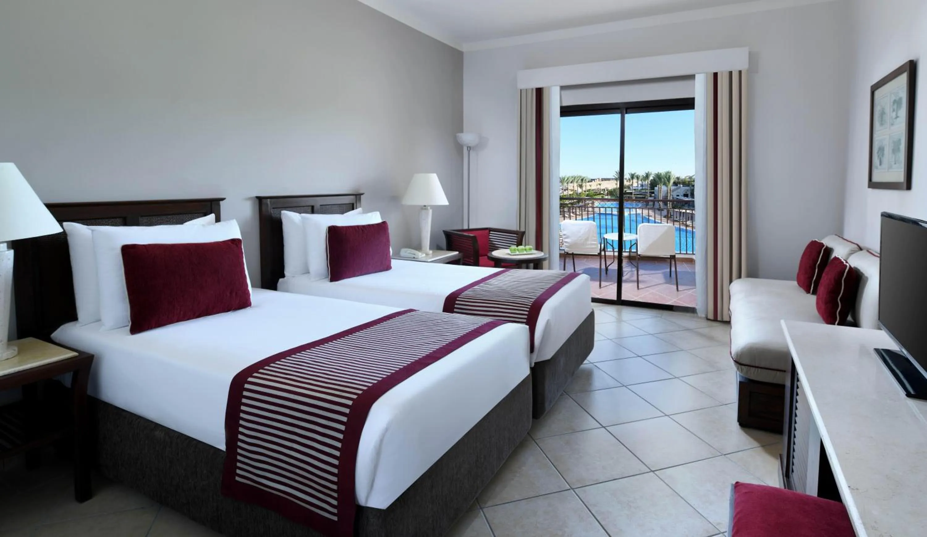 Photo of the whole room, Bed in JAZ Belvedere