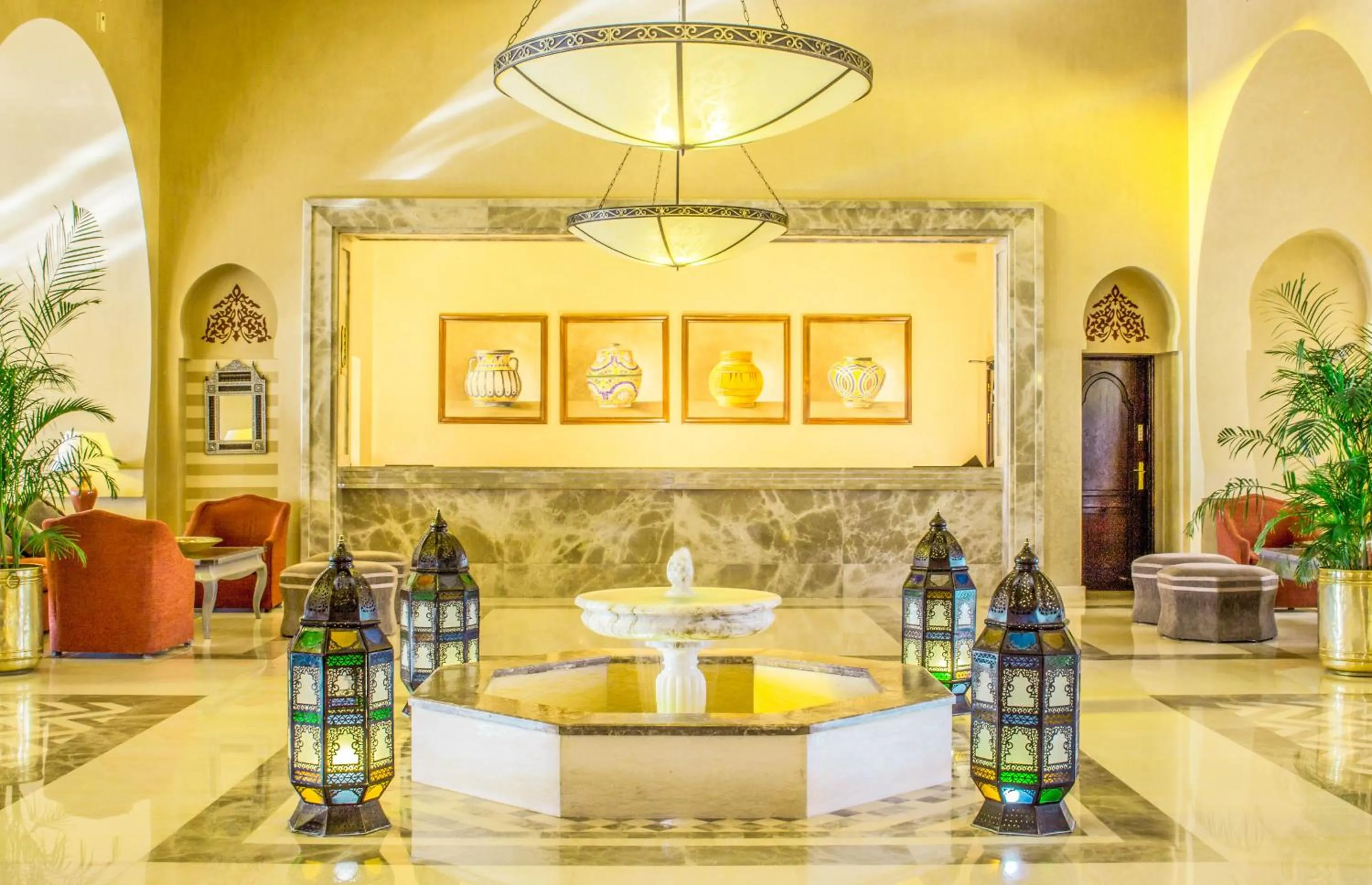 Lobby or reception in JAZ Belvedere