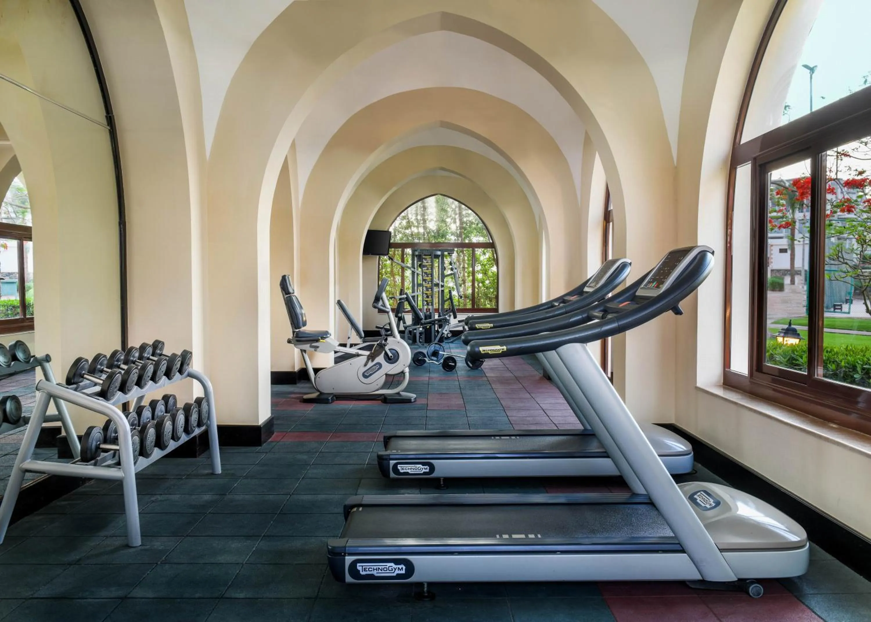 Fitness centre/facilities in JAZ Belvedere