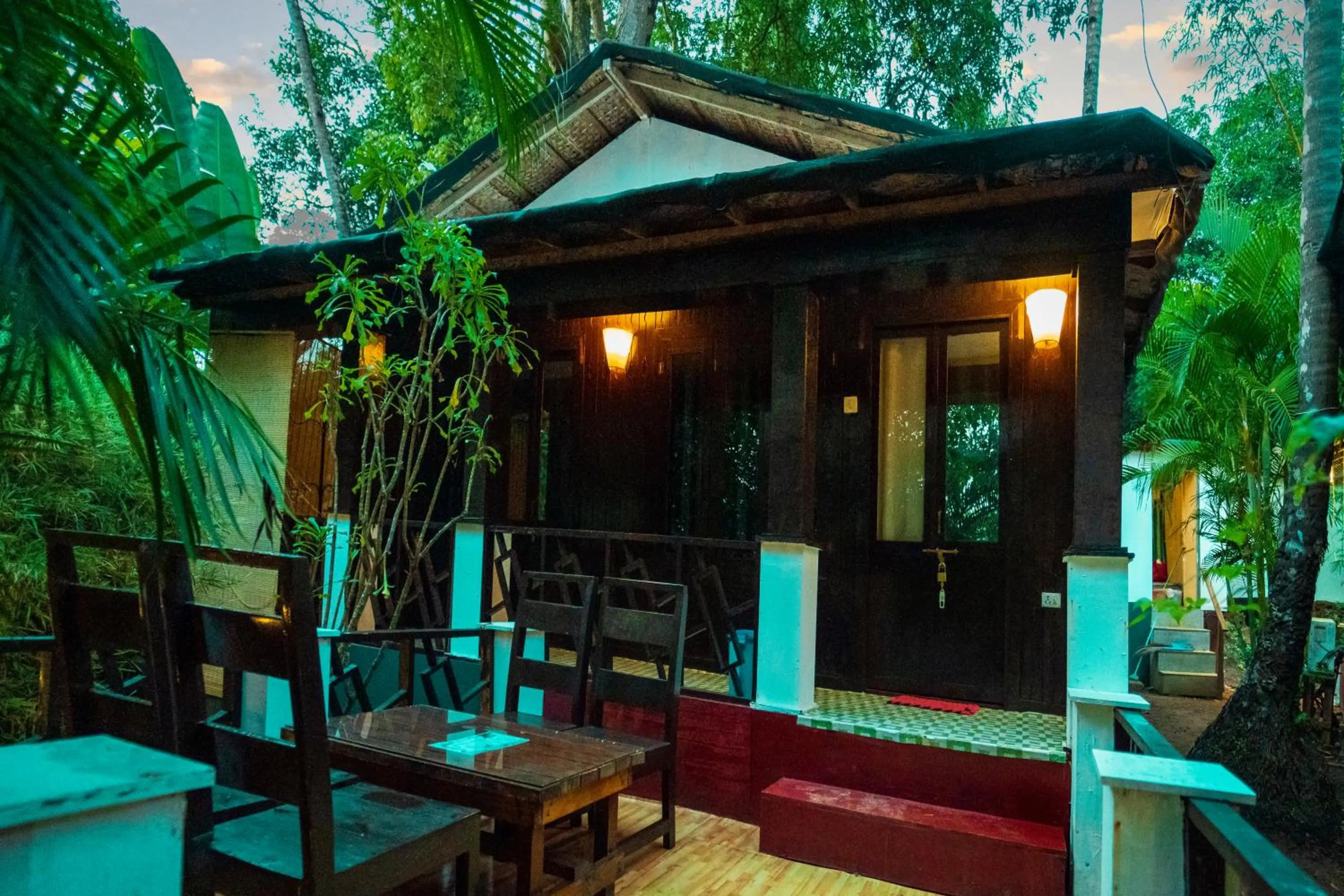 View (from property/room) in La La Land Resort Goa