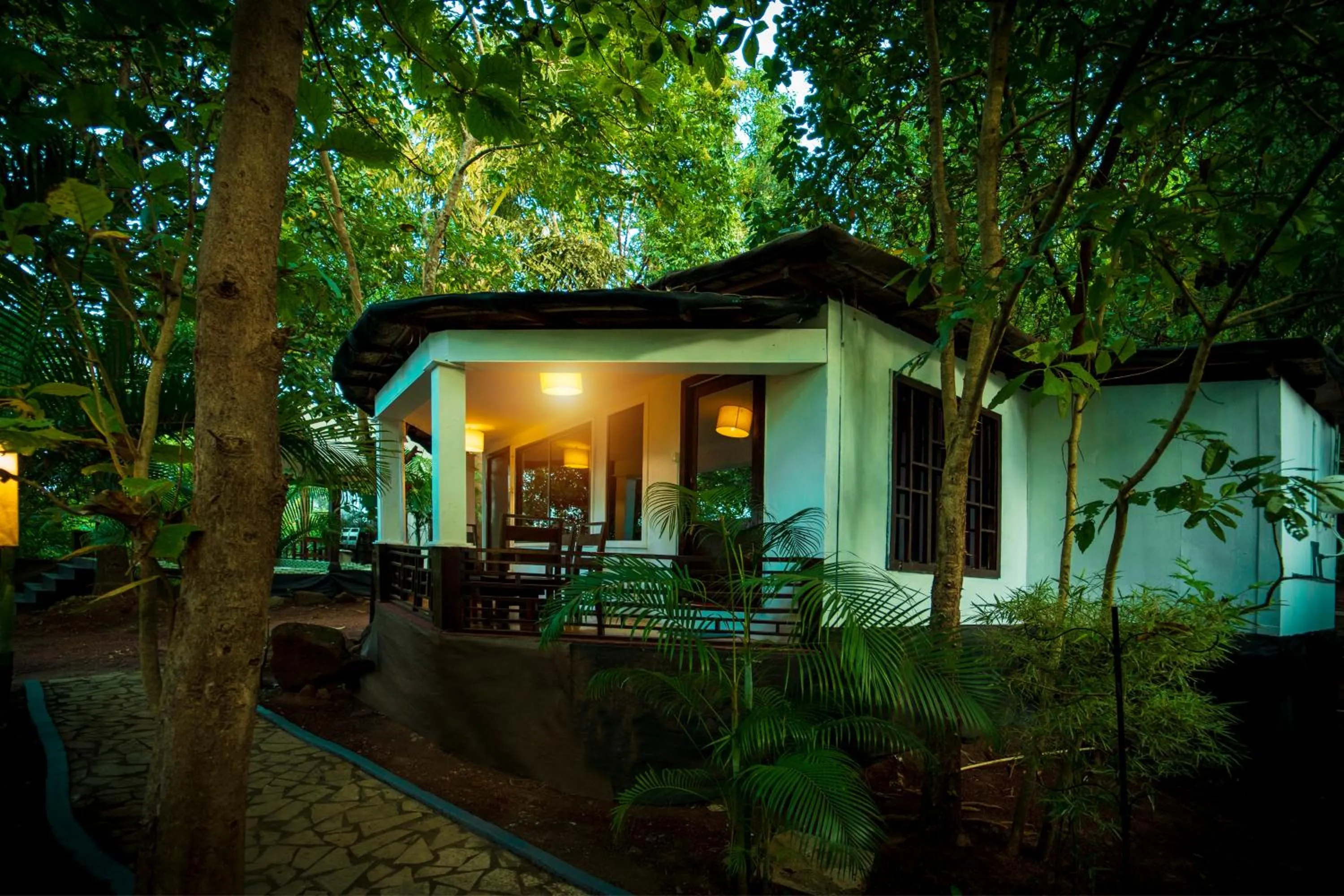 View (from property/room) in La La Land Resort Goa