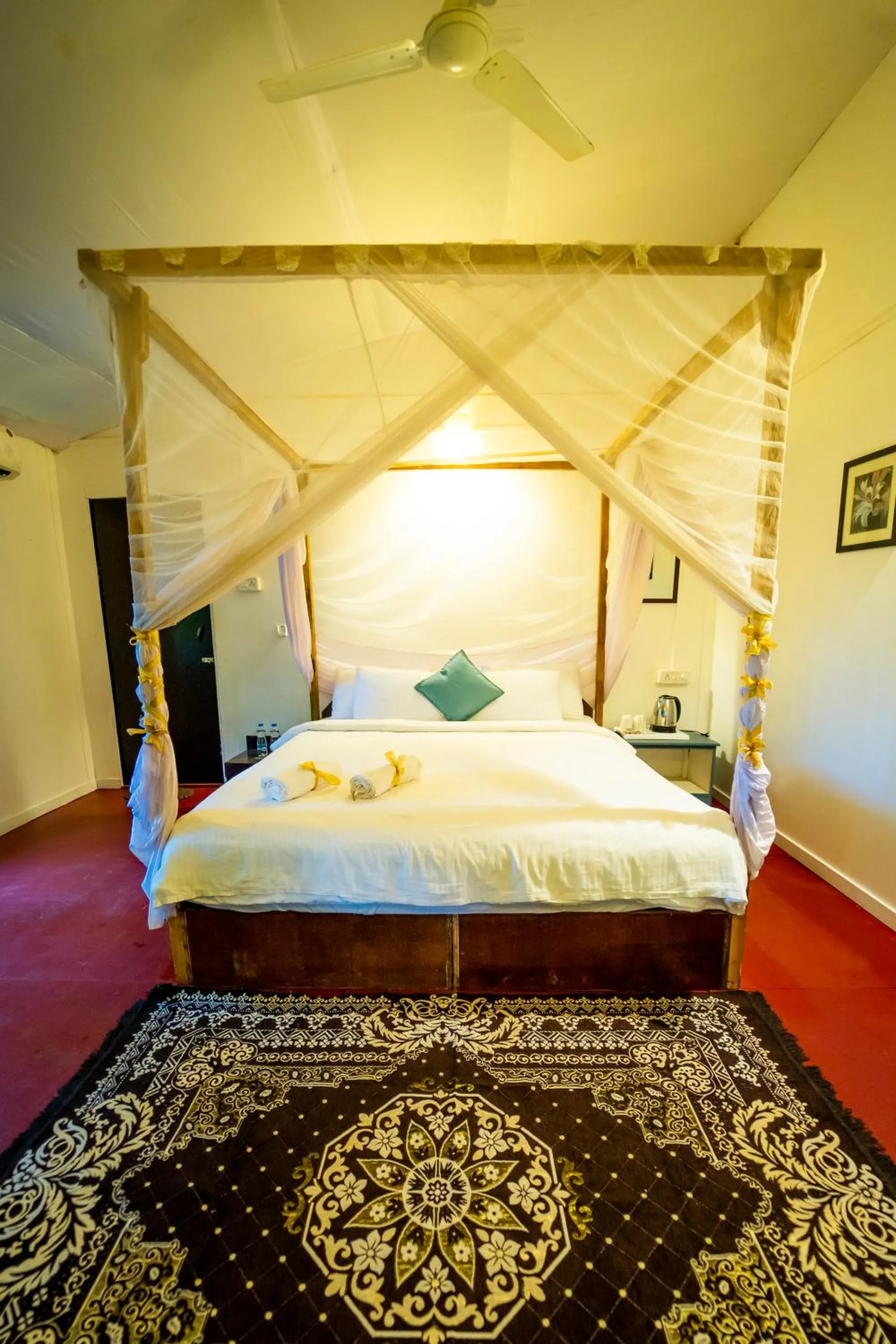Bedroom, Bed in La La Land Resort Goa