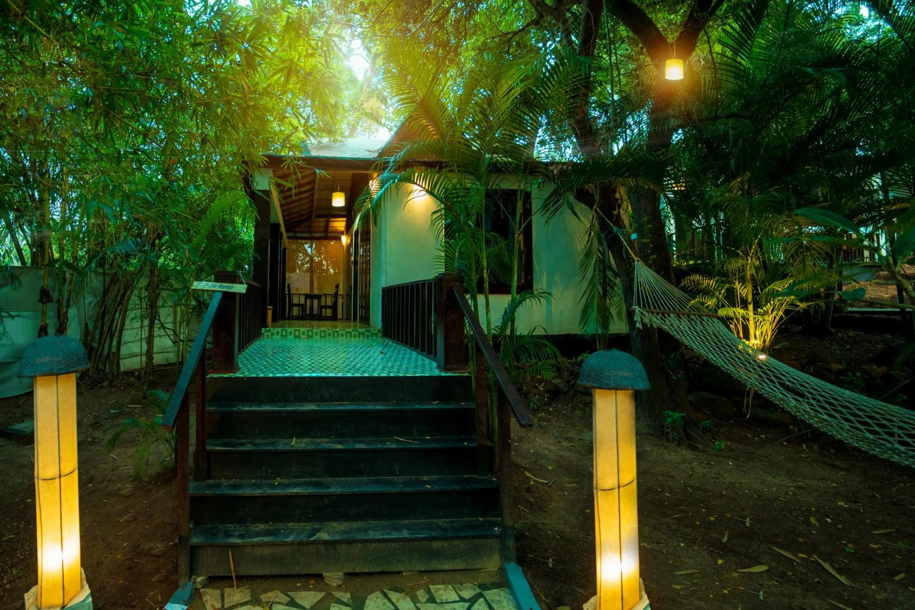 View (from property/room) in La La Land Resort Goa