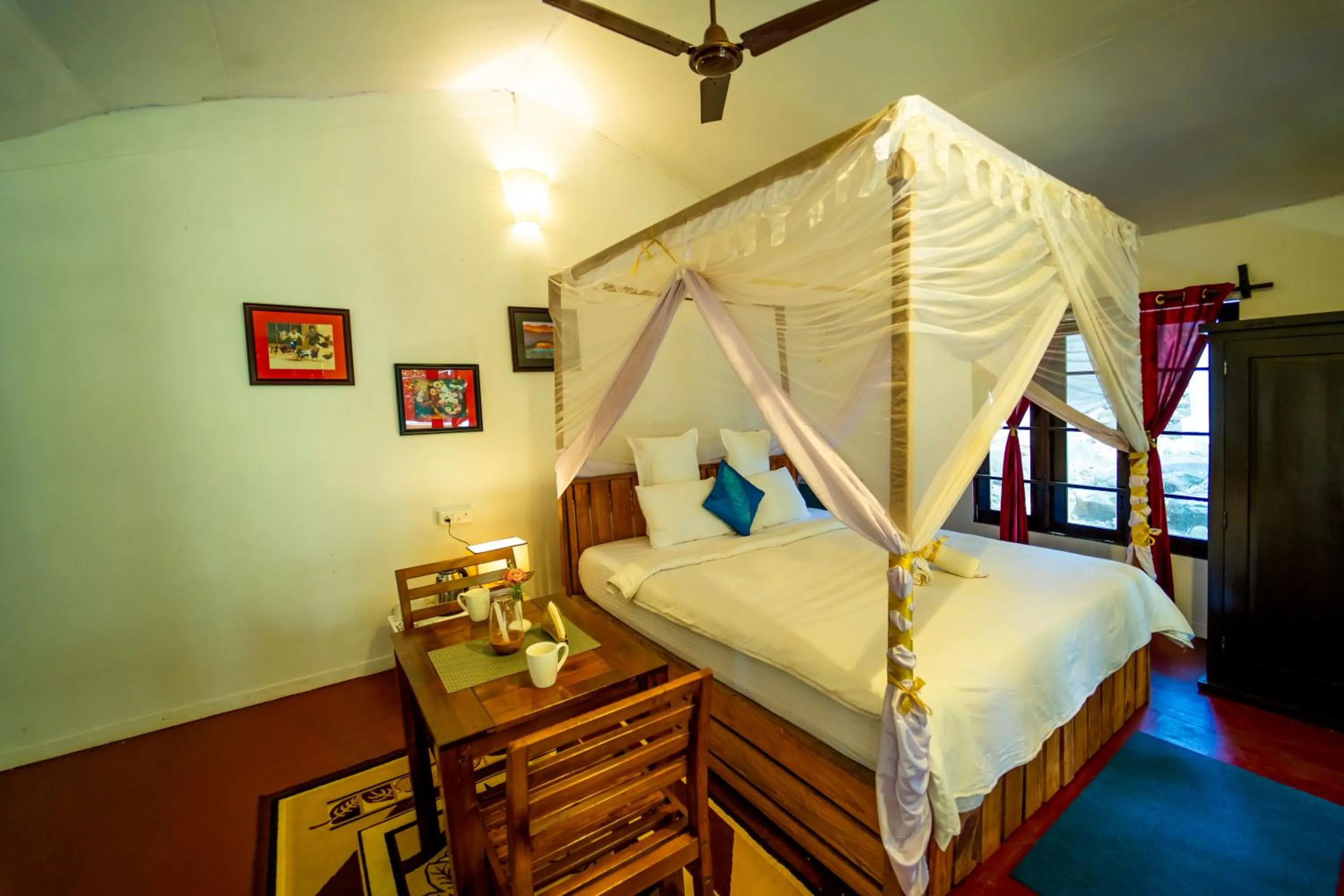 Bedroom, Bed in La La Land Resort Goa