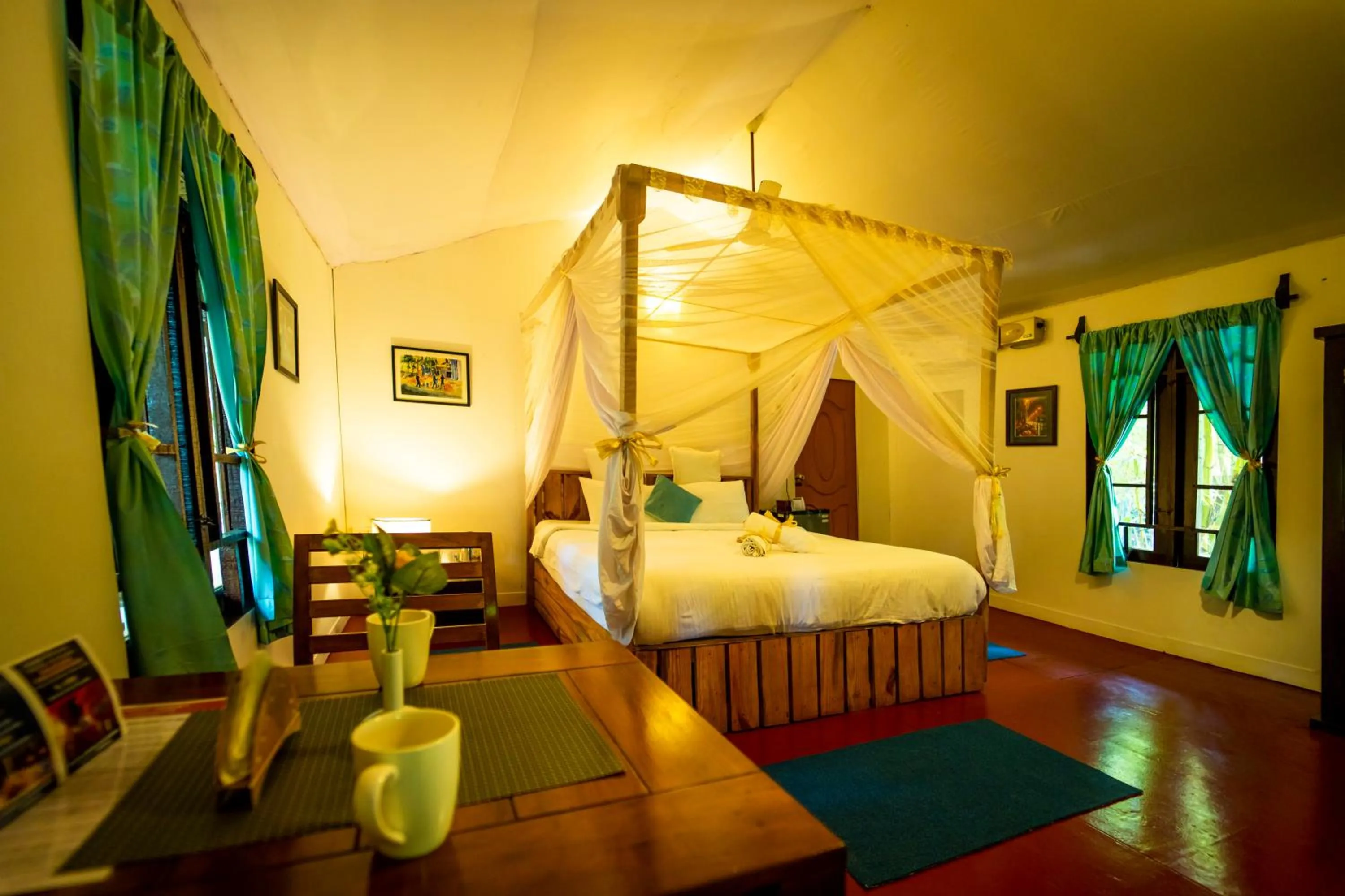 Bedroom, Bed in La La Land Resort Goa