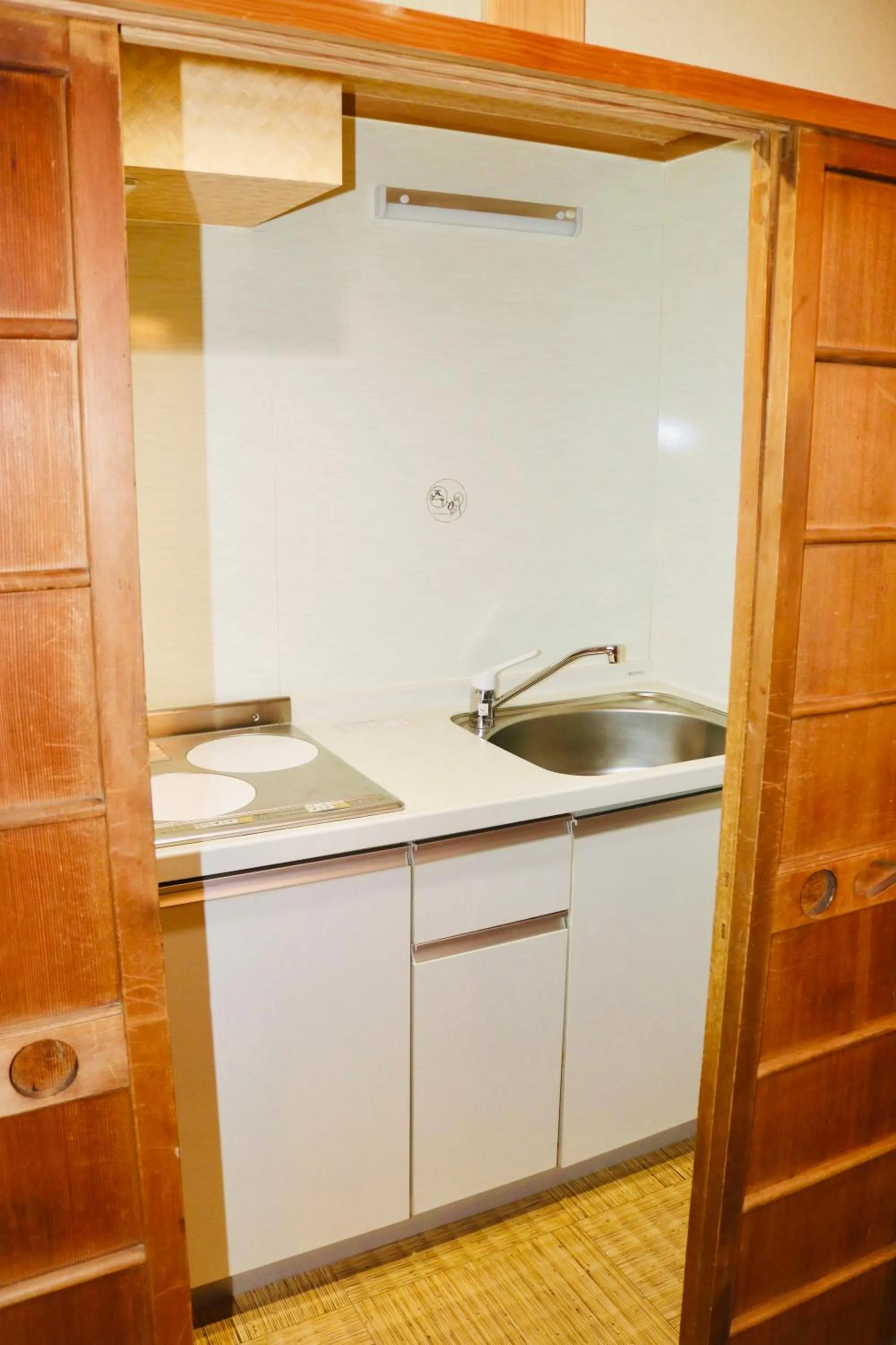 Kitchen or kitchenette in Roman Kan