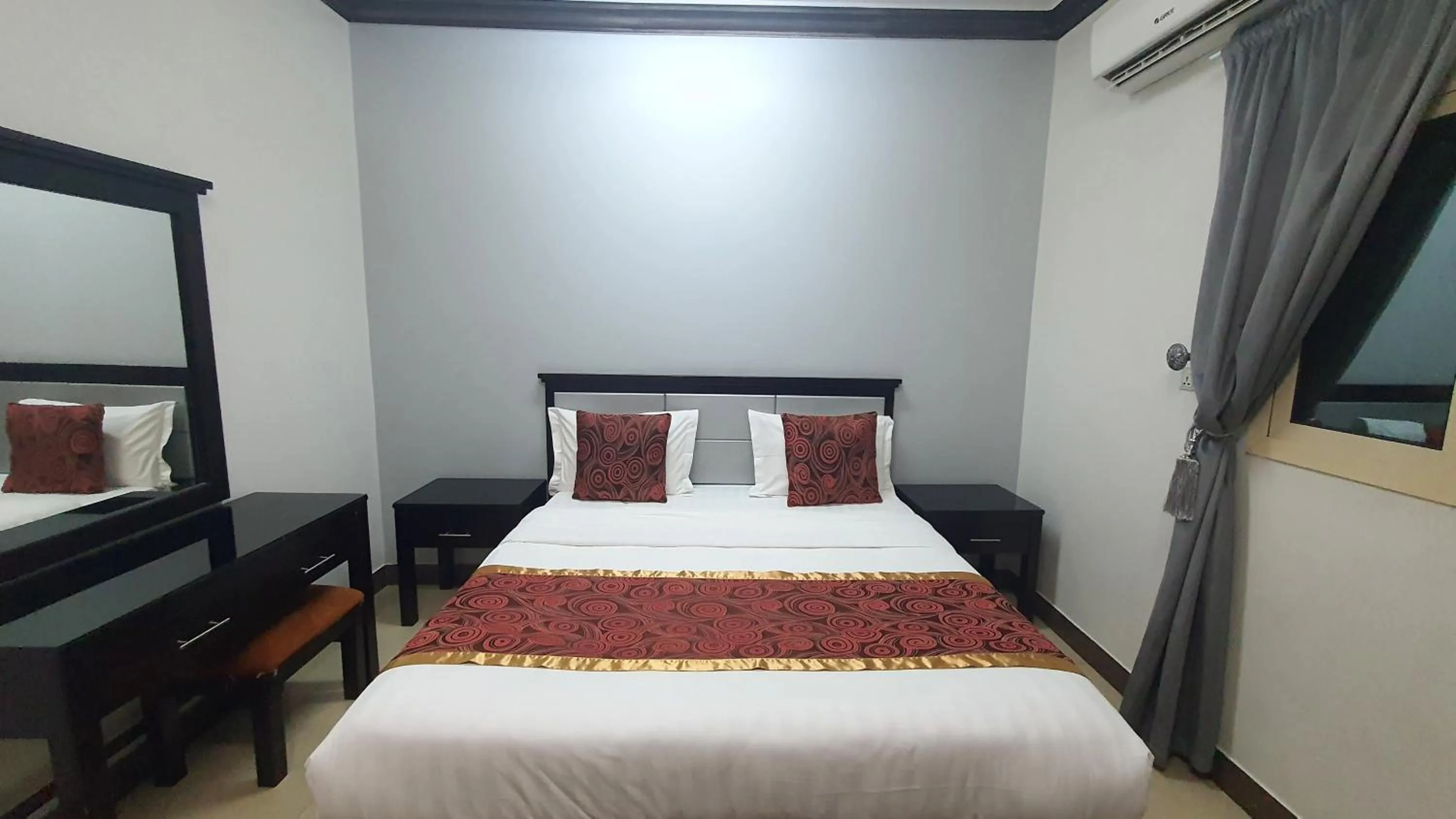 Bed in شقق نطوان للشقق المخدومة